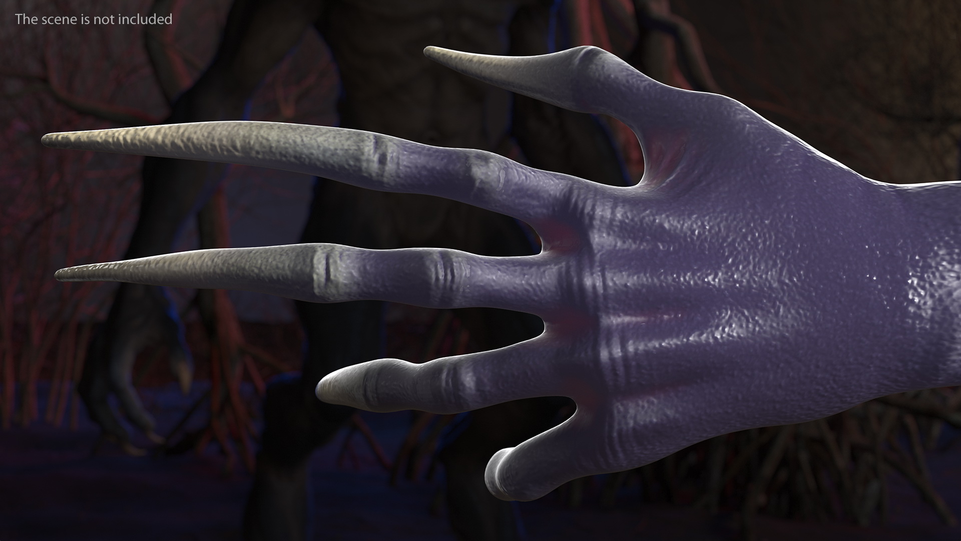 3D model Scary Creature Wrist