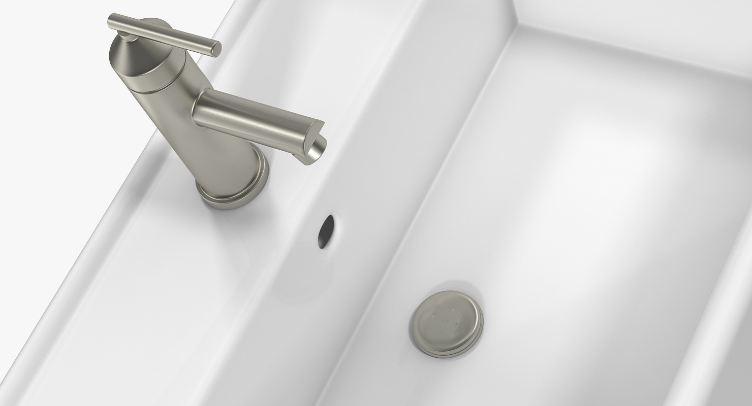 3D model Bathroom Vessel Sink