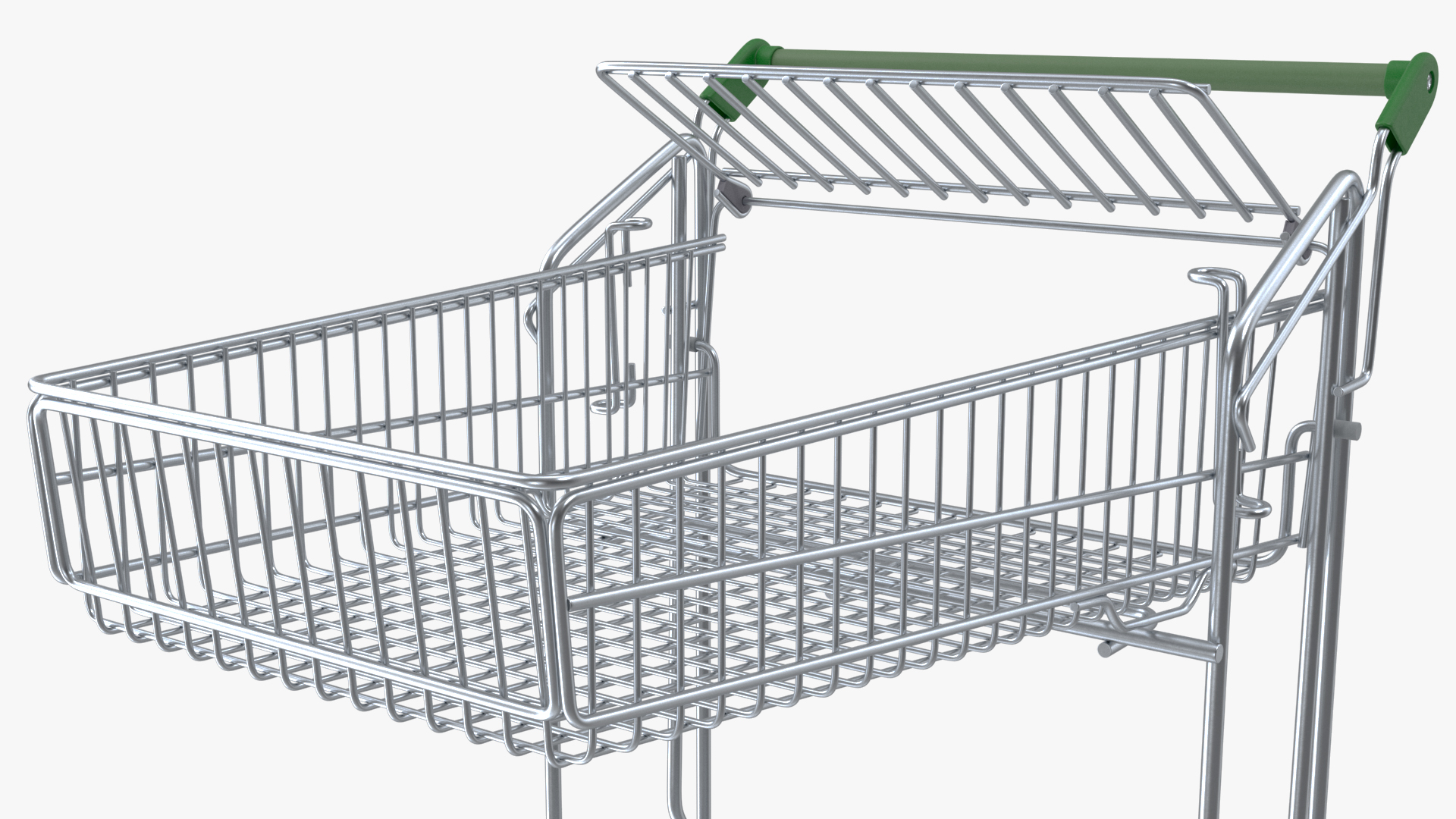 3D model Big Garden Centre Trolley