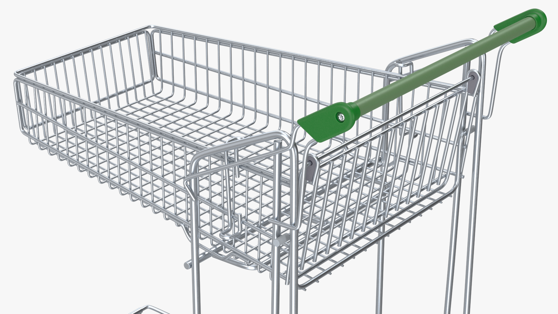 3D model Big Garden Centre Trolley