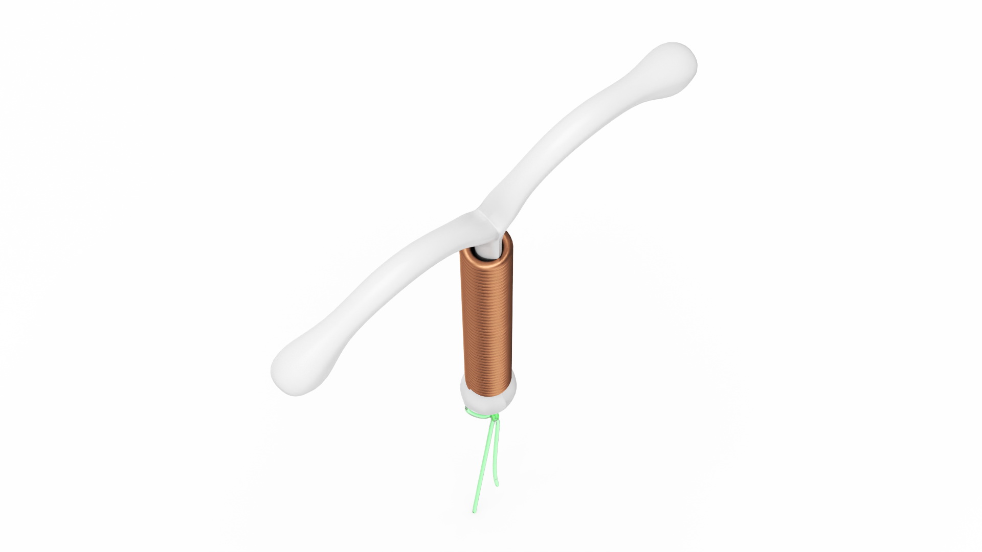 3D model Copper Intrauterine Device IUD