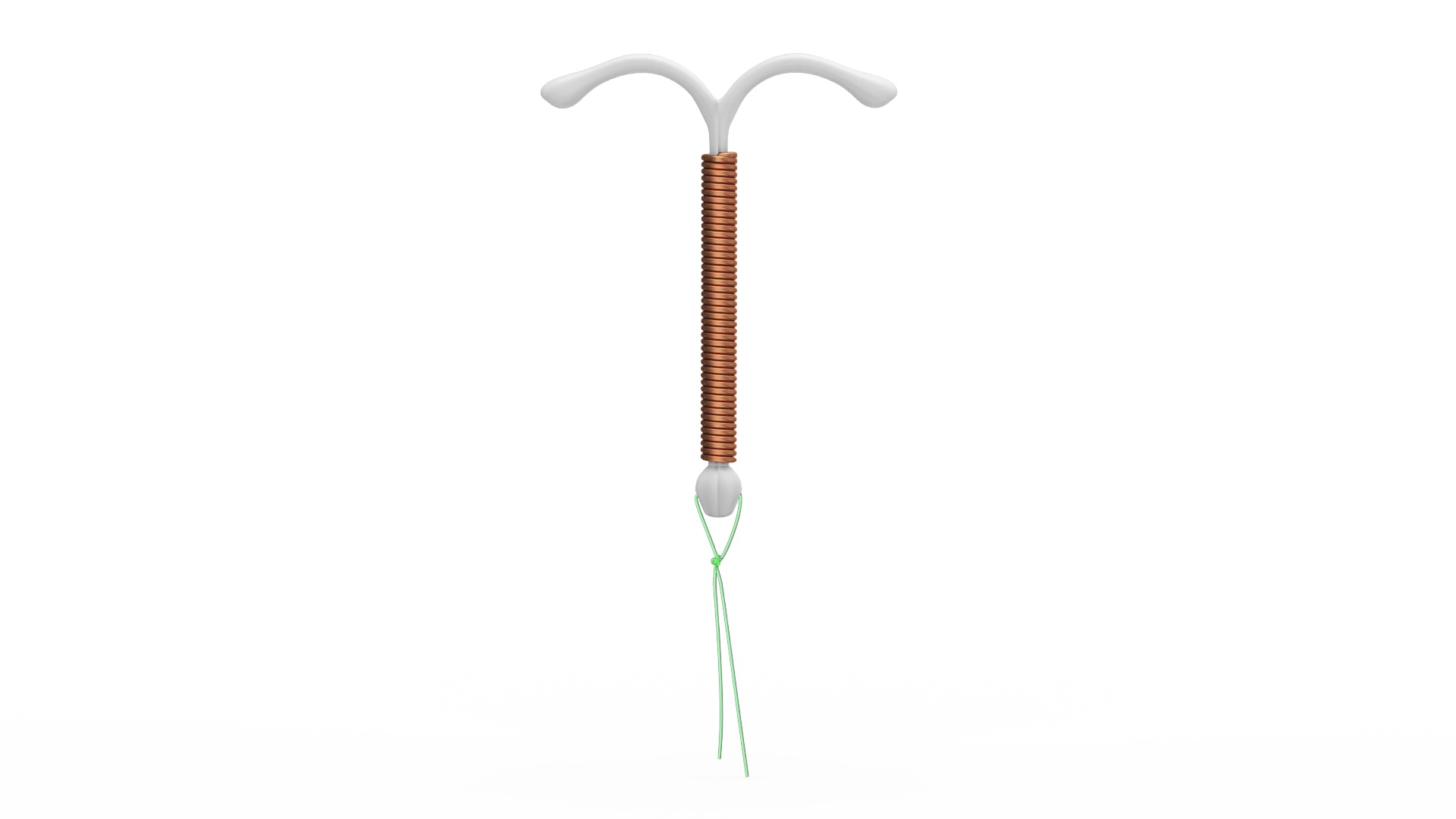 3D model Copper Intrauterine Device IUD