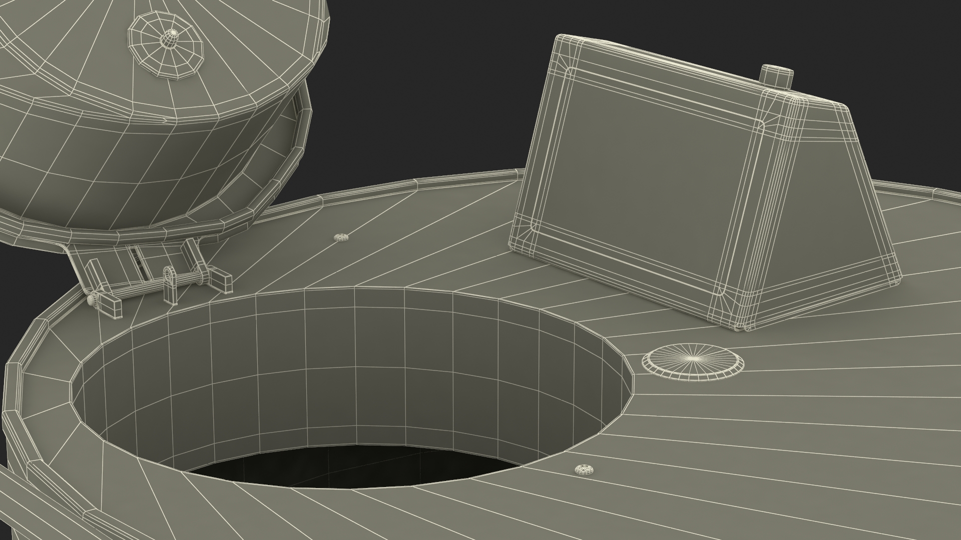 3D Cryogenic Freezer Abeyance