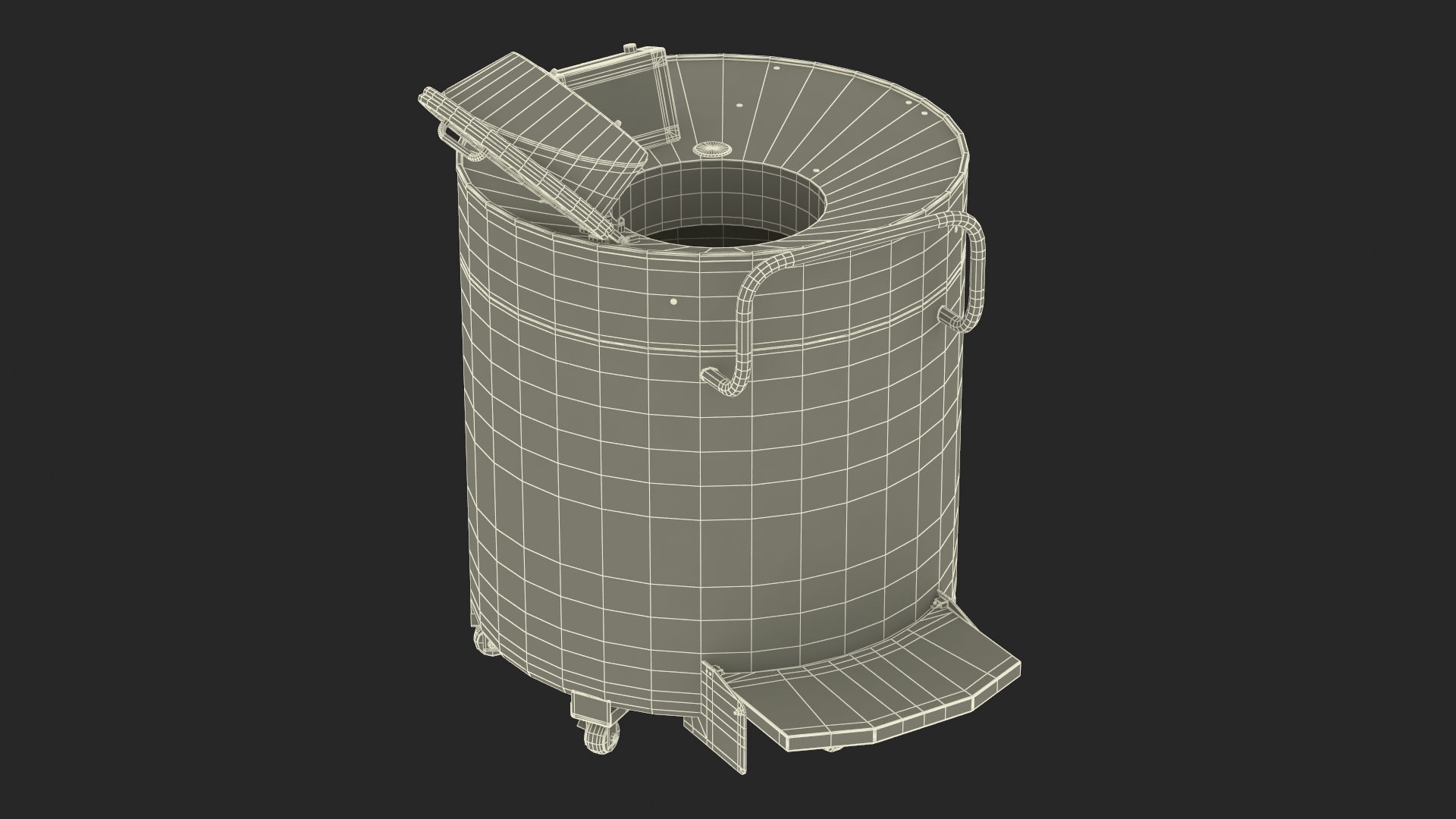 3D Cryogenic Freezer Abeyance