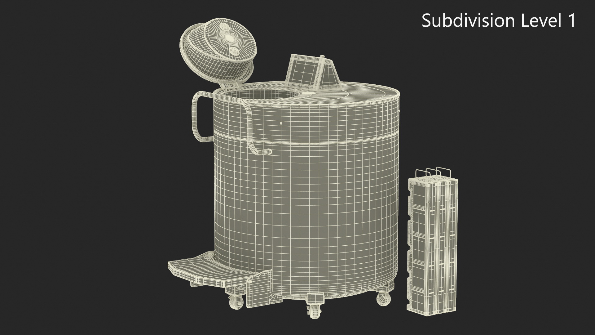 3D Cryogenic Freezer Abeyance