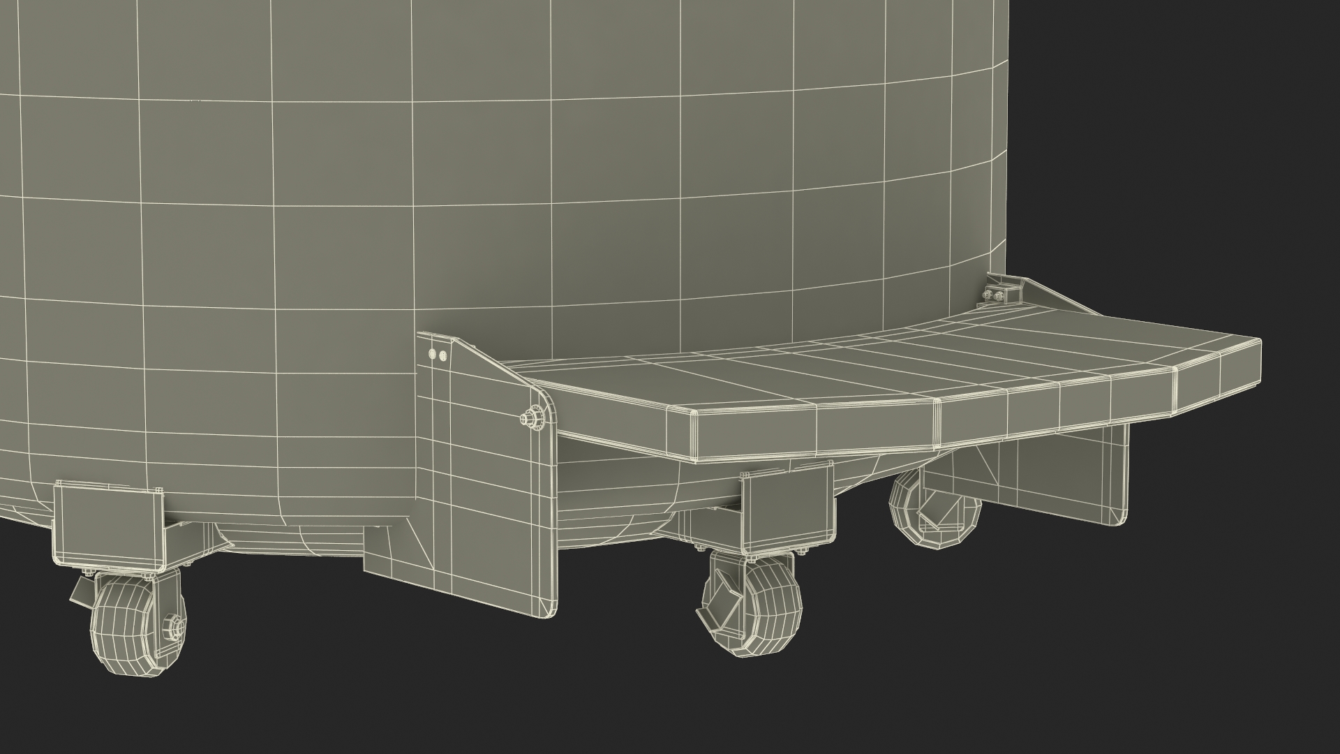 3D Cryogenic Freezer Abeyance