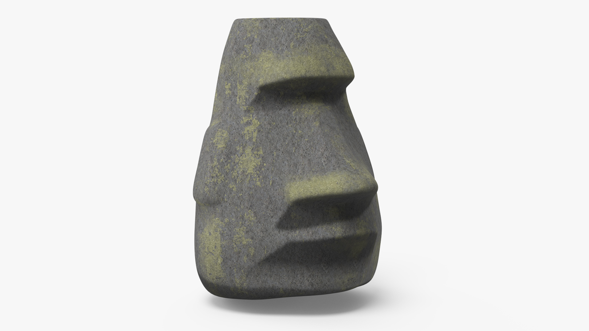 3D model Emoji Moai