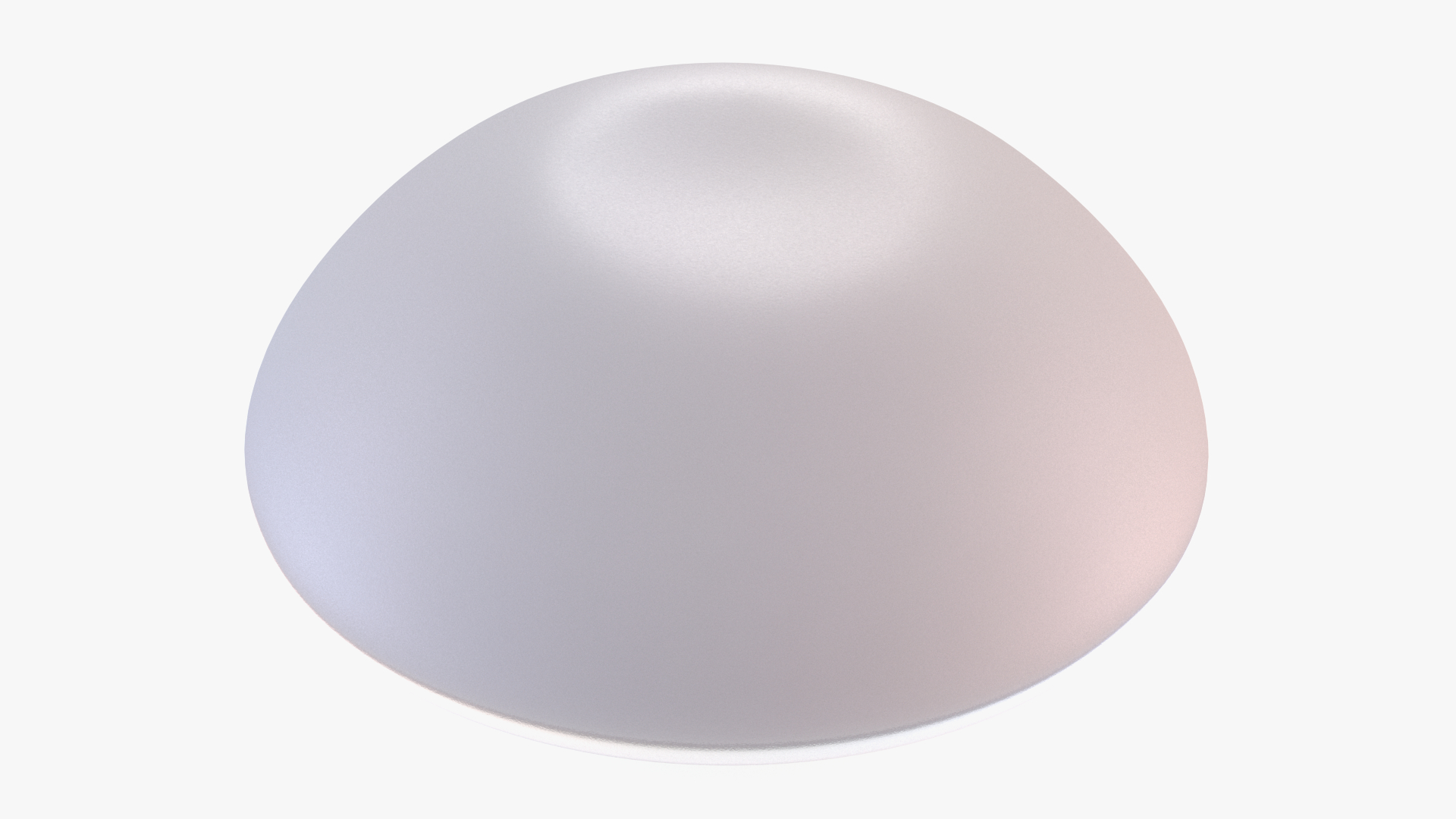 3D Textured Full Breast Implant model