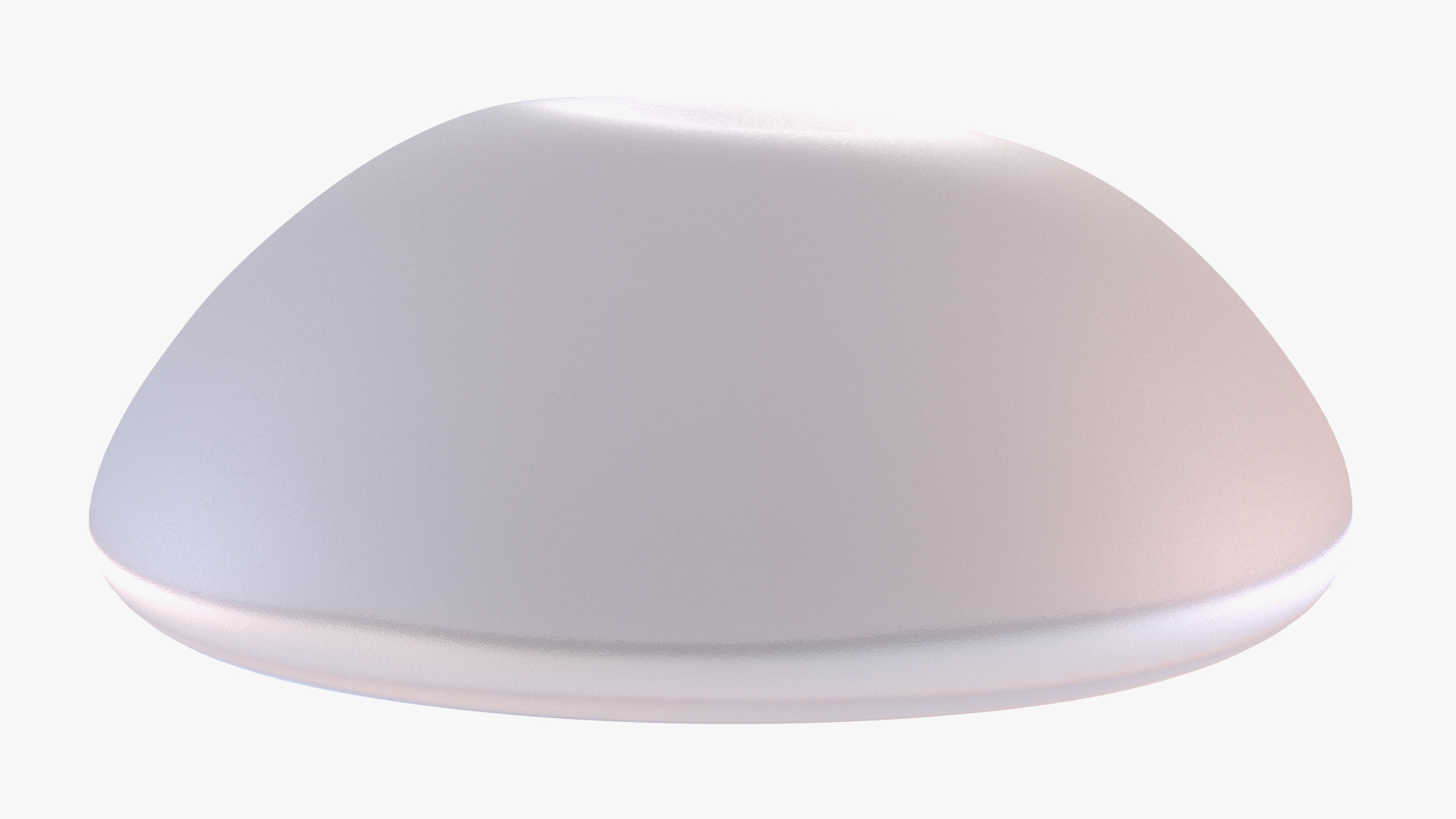 3D Textured Full Breast Implant model