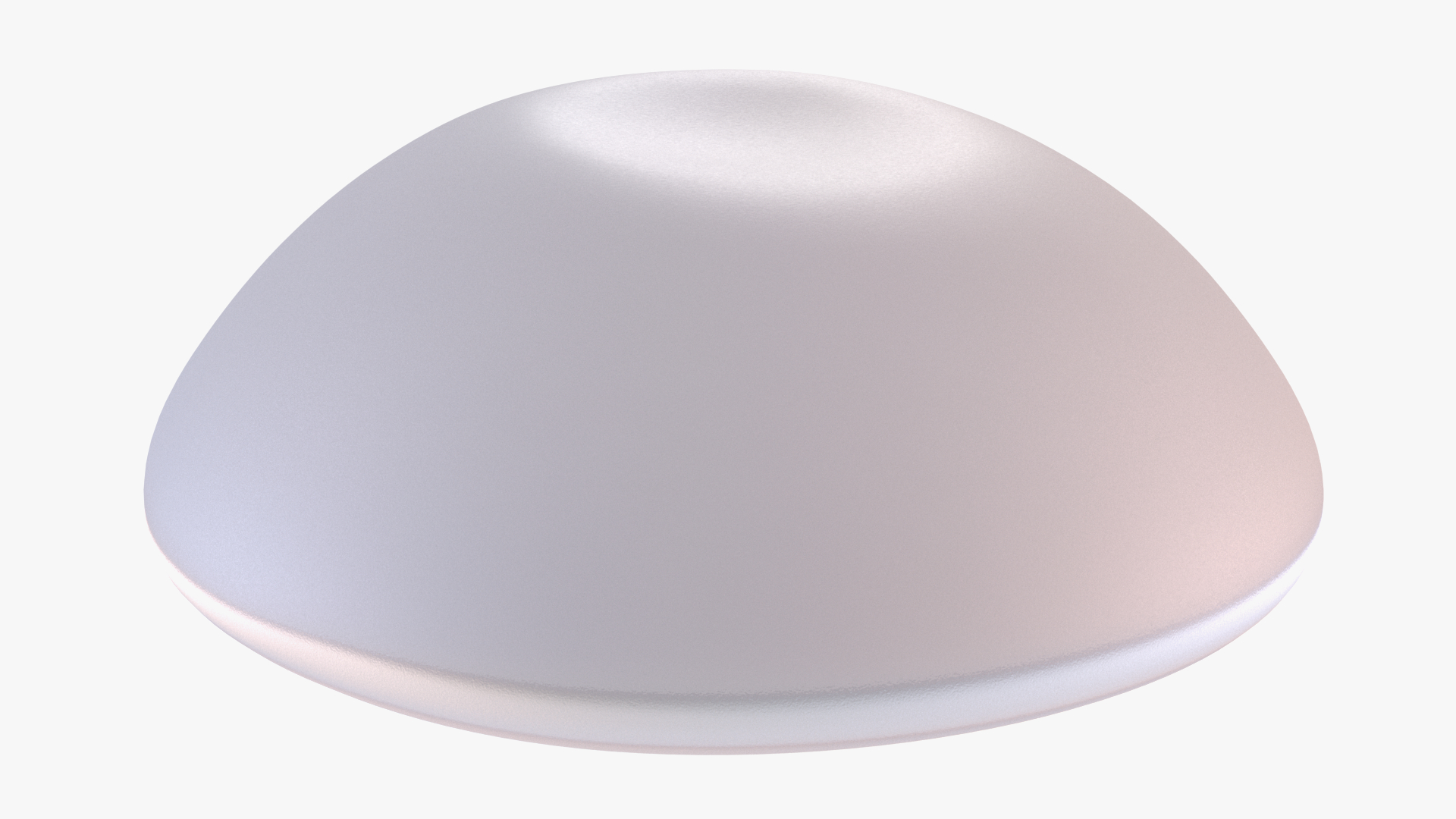 3D Textured Full Breast Implant model