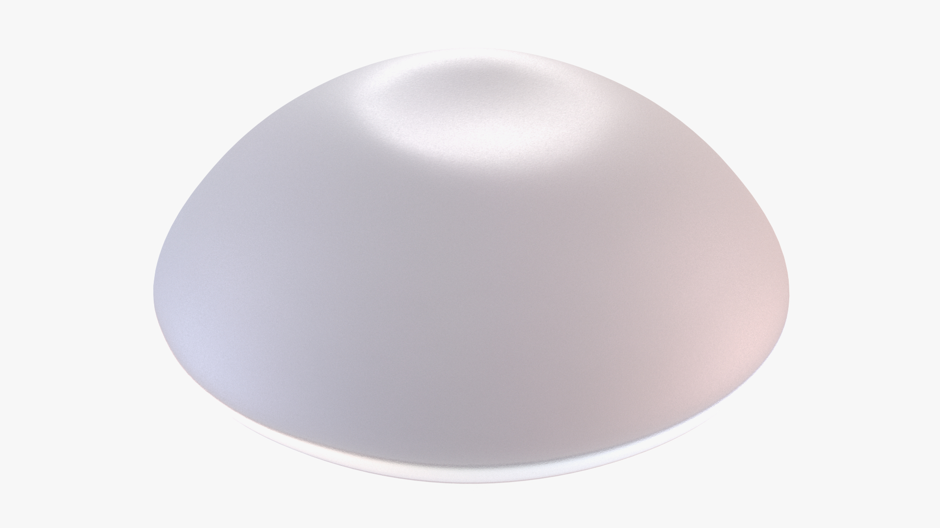 3D Textured Full Breast Implant model