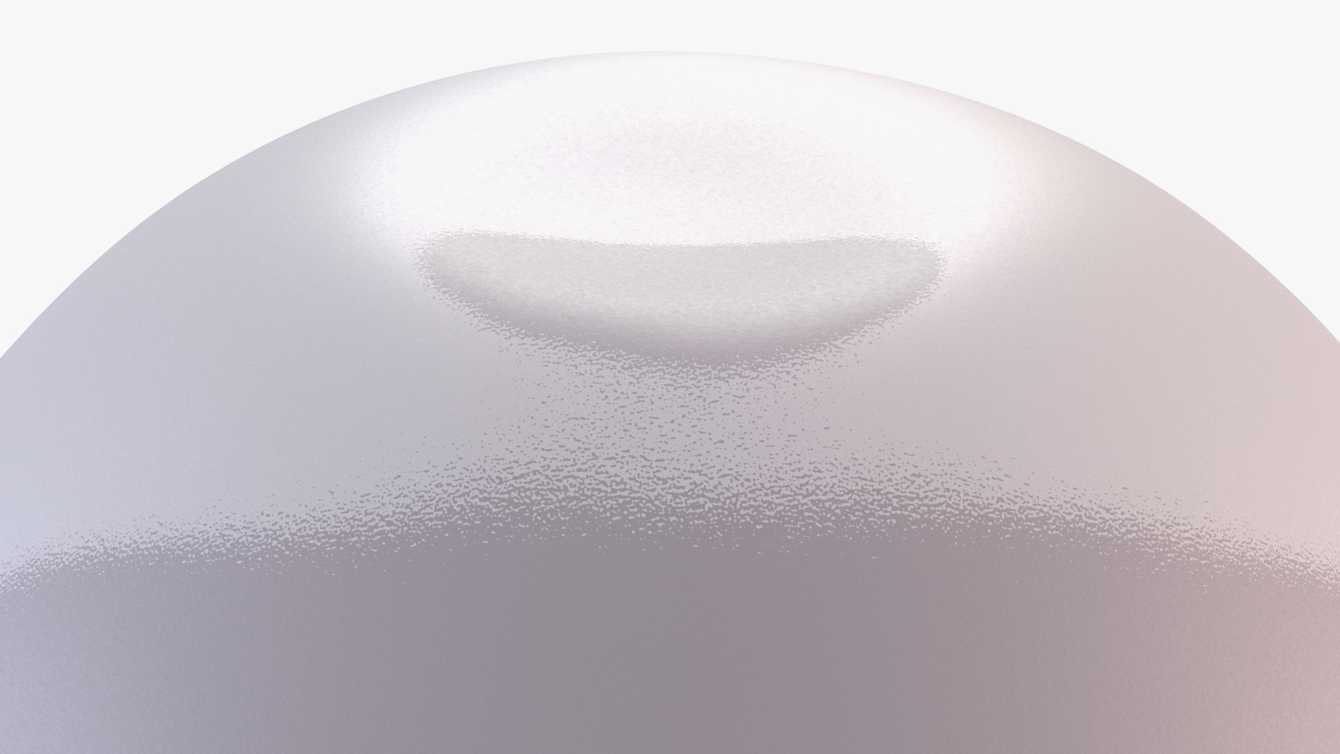 3D Textured Full Breast Implant model