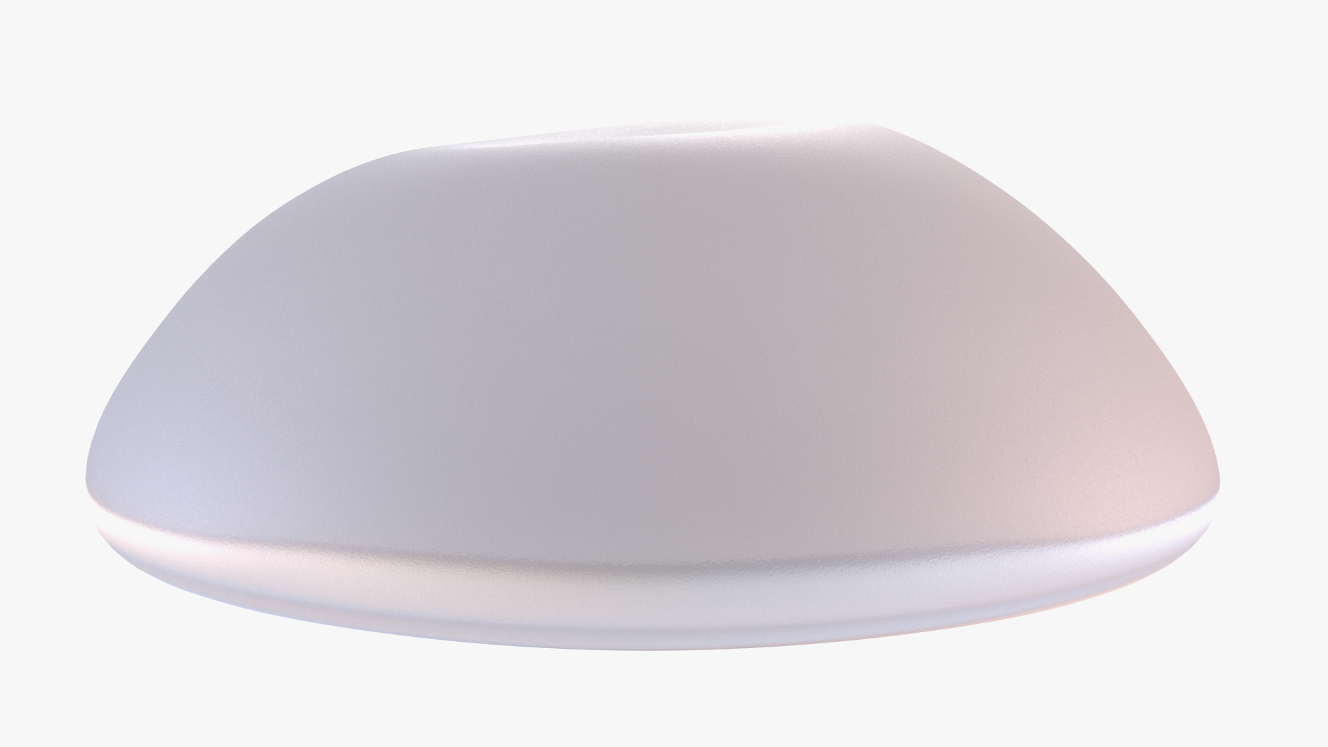 3D Textured Full Breast Implant model