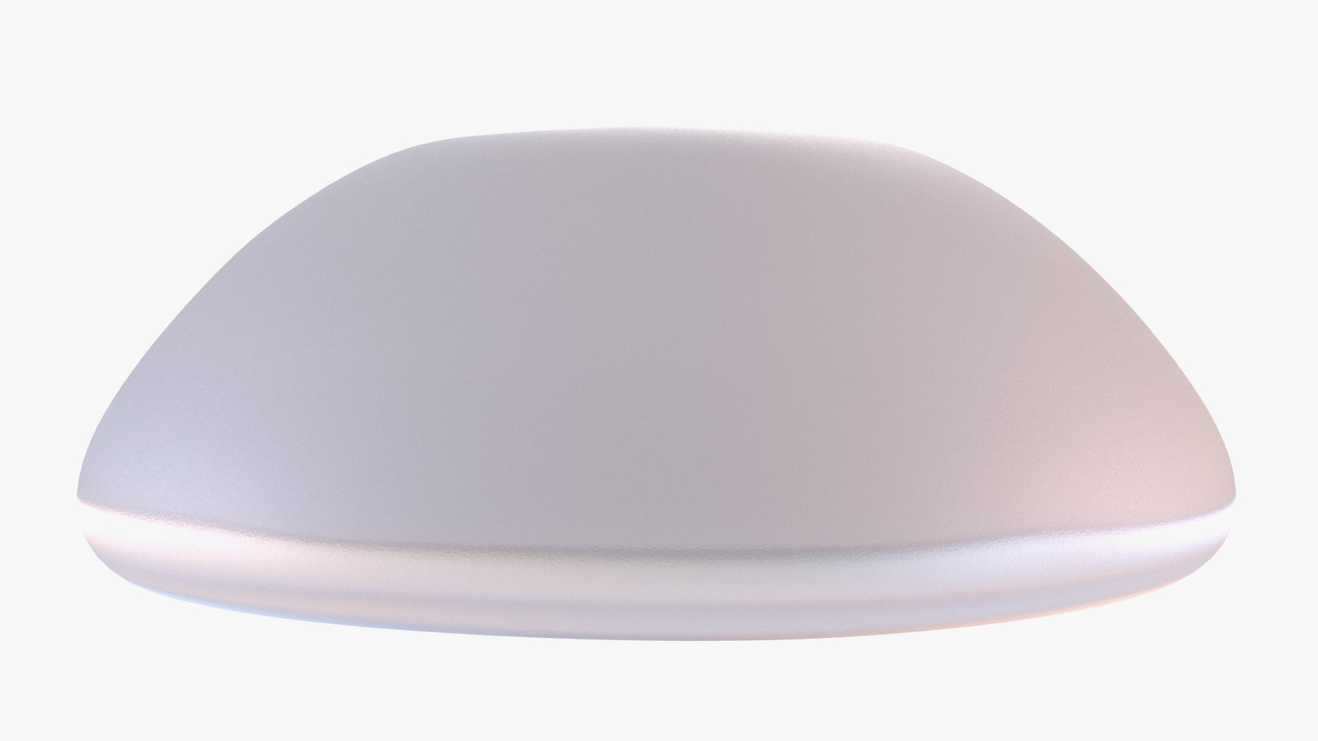 3D Textured Full Breast Implant model