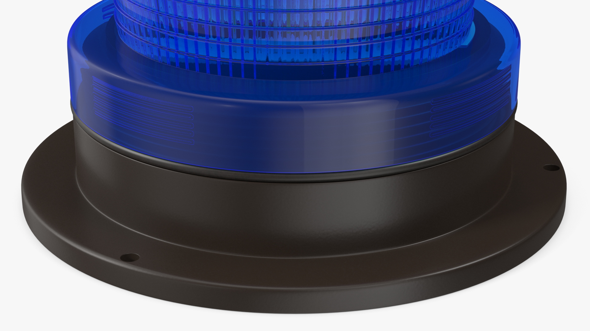 3D model LED Beacon Blue