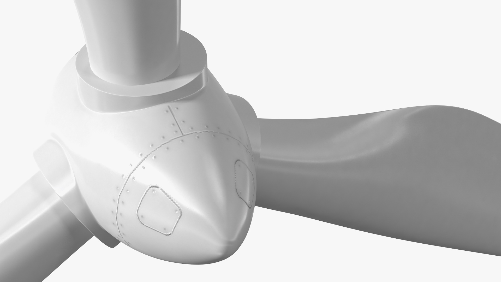 Wind Turbine Blades 3D model