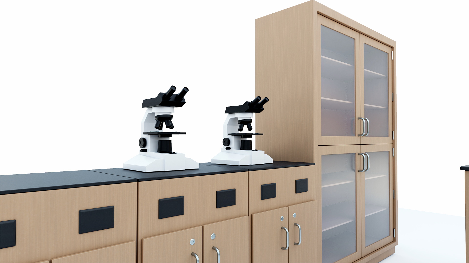 3D model Furniture for the School Laboratory