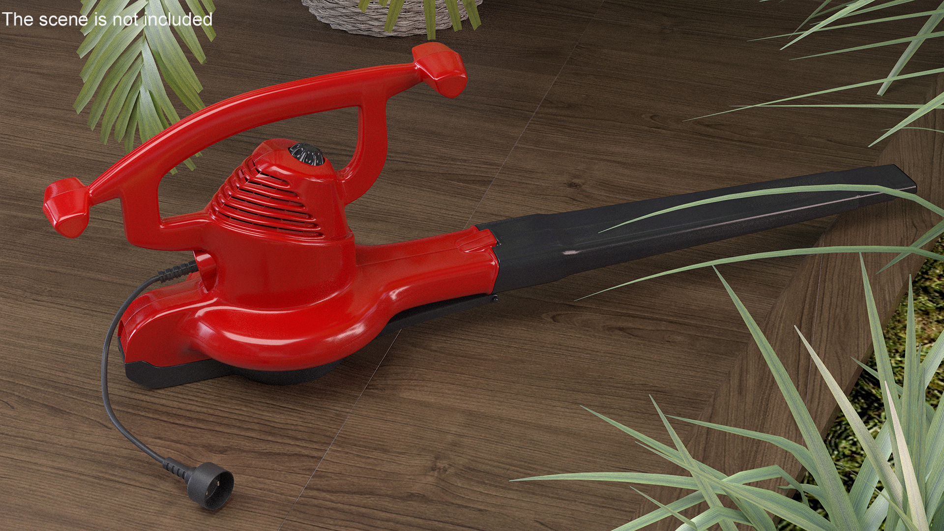 3D model Electric Blower