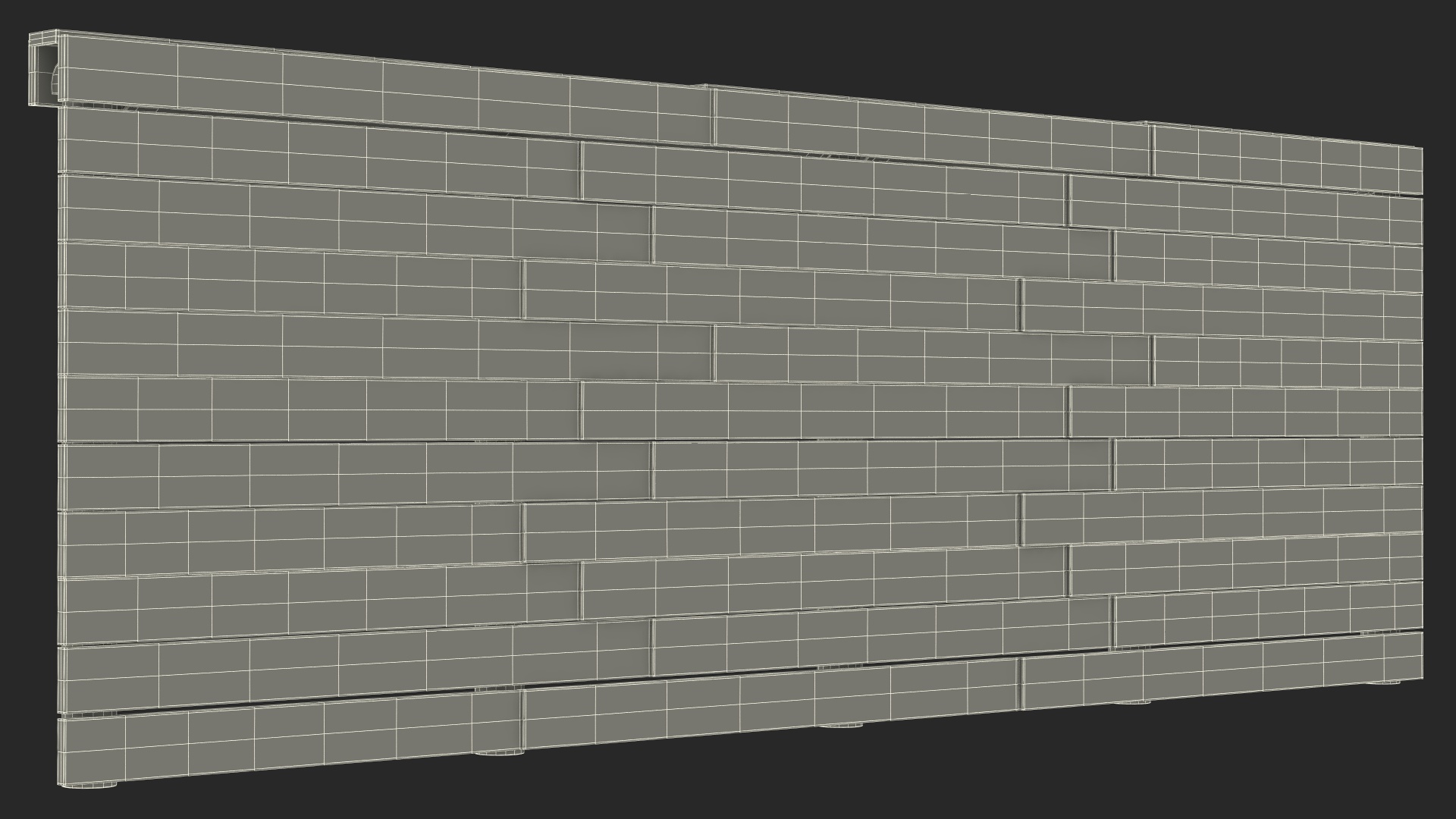 Training Wall Obstacle 3D