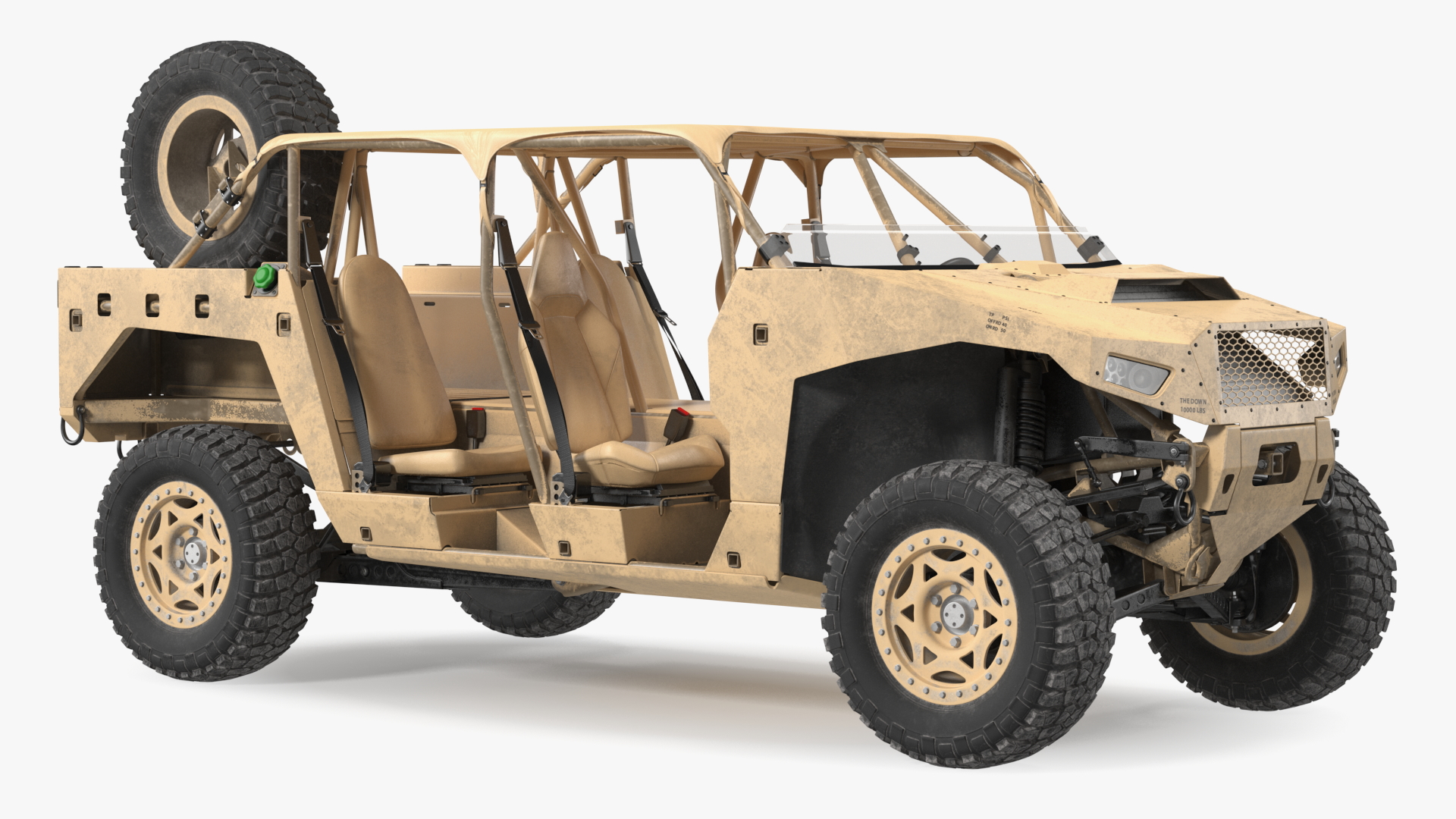 3D Polaris DAGOR A1 Dirt