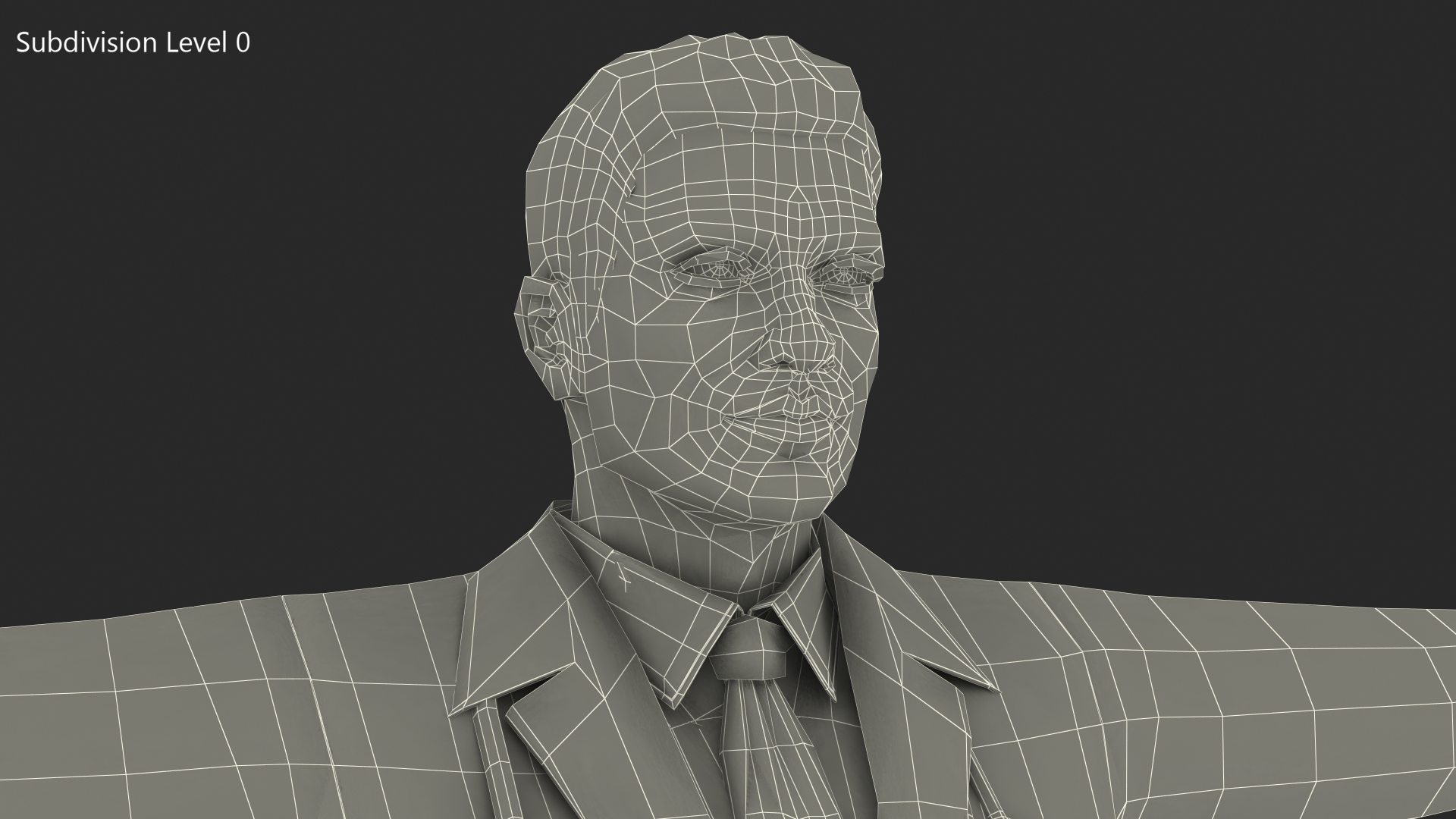 3D Male Doctor Rigged model