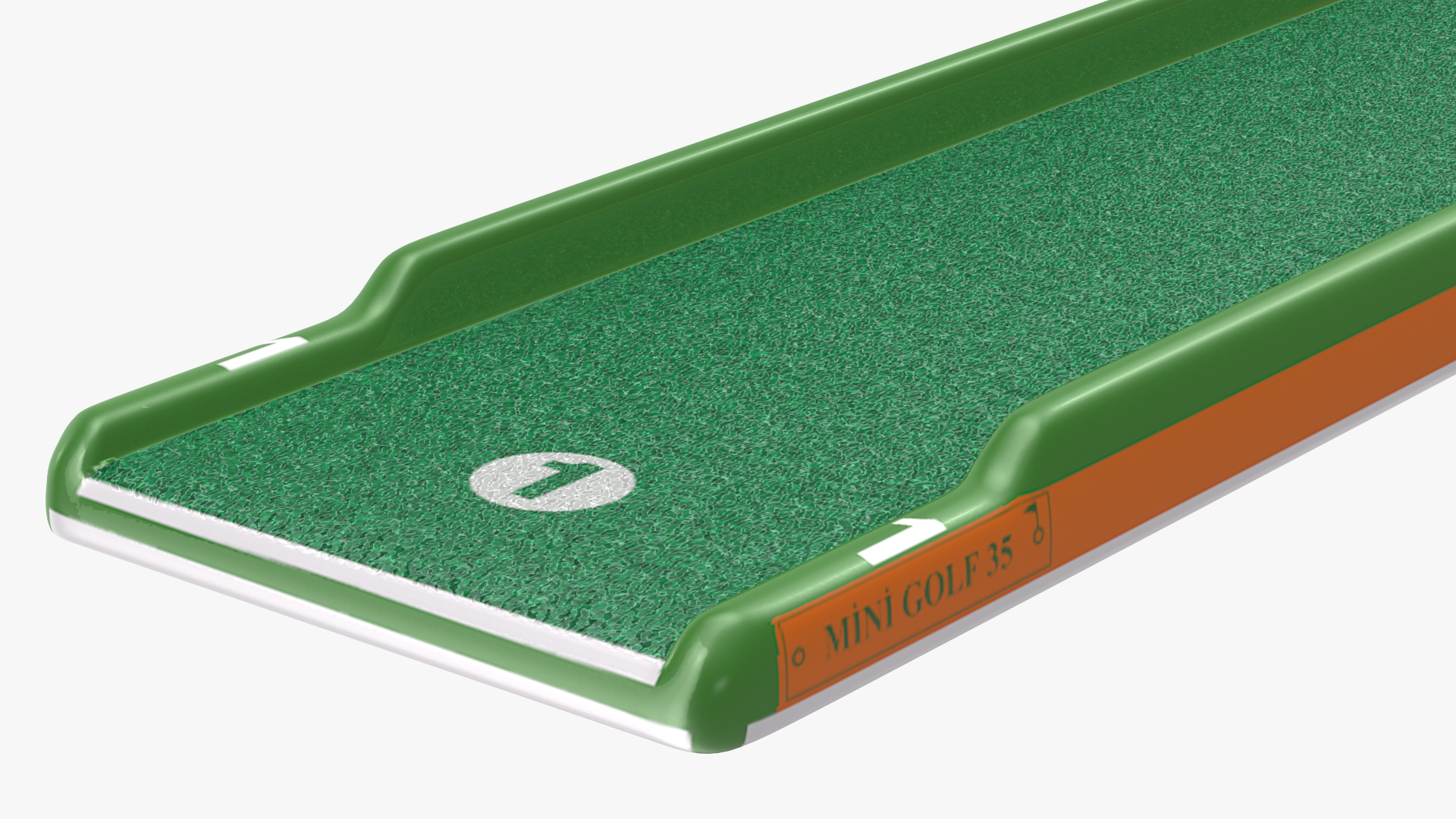 Minigolf 35 Portable Course Hole 1 3D model