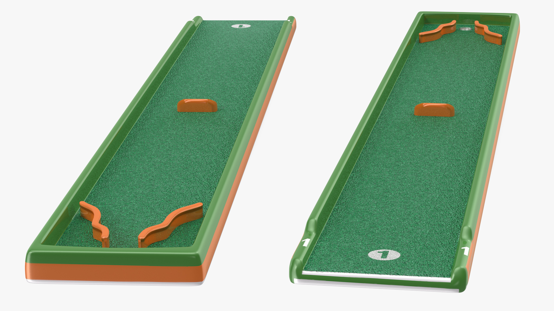 Minigolf 35 Portable Course Hole 1 3D model