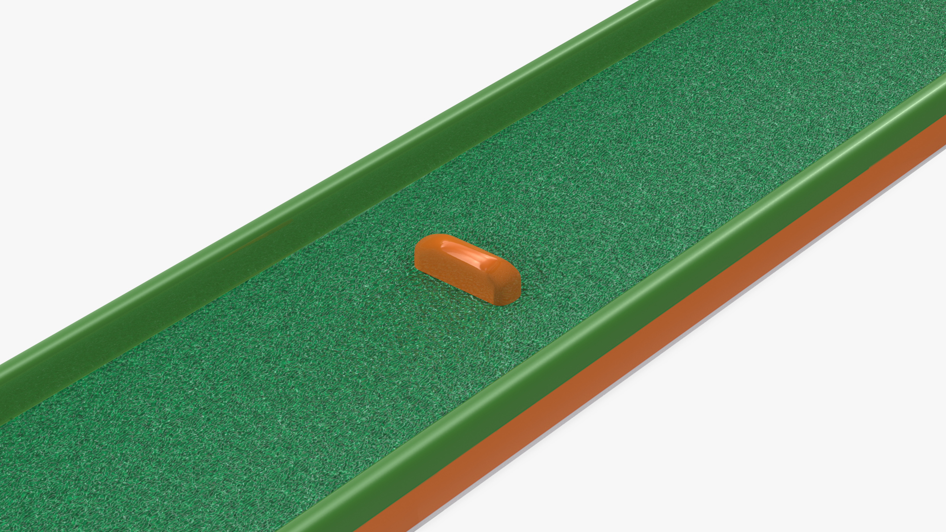 Minigolf 35 Portable Course Hole 1 3D model