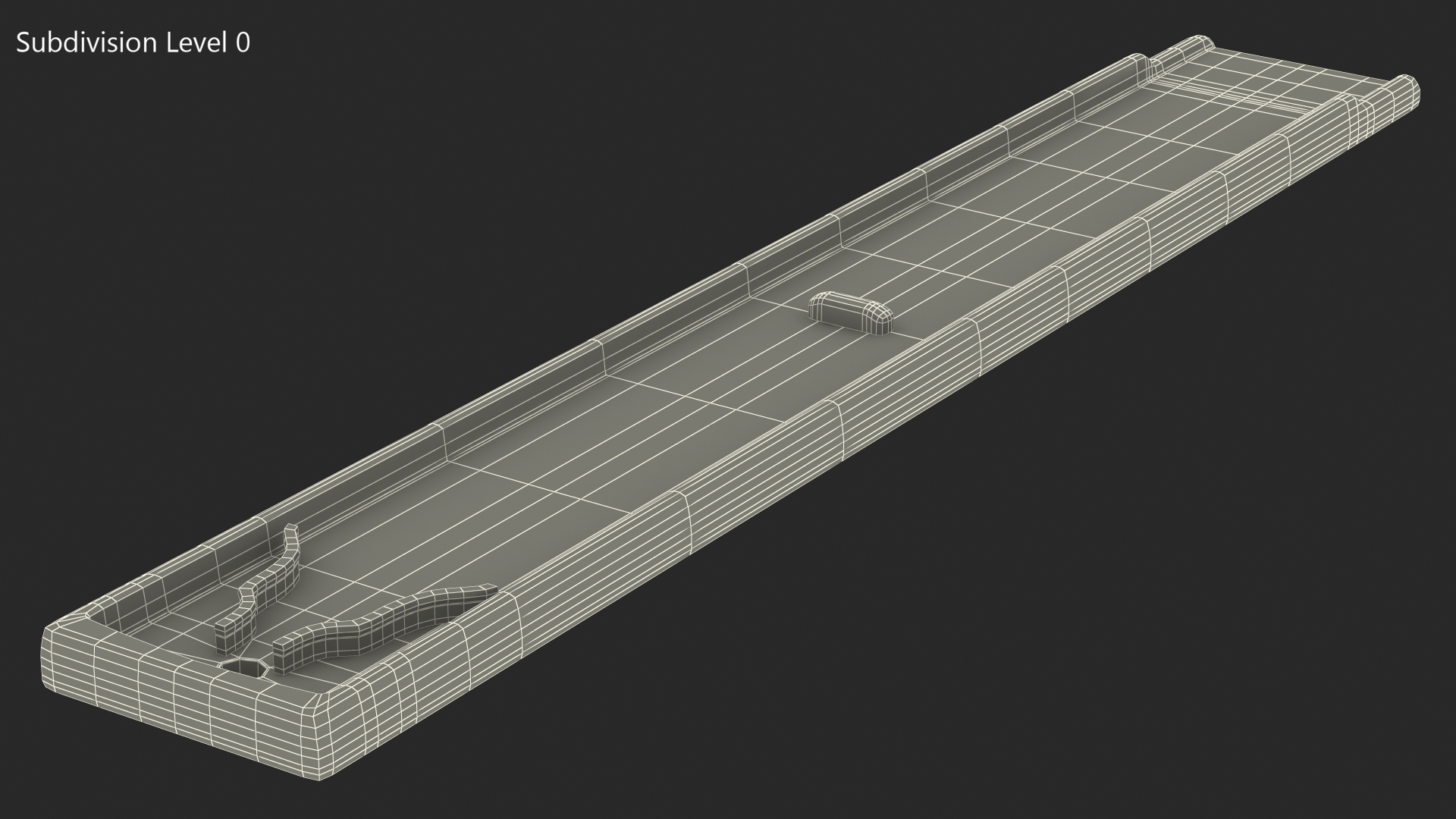 Minigolf 35 Portable Course Hole 1 3D model