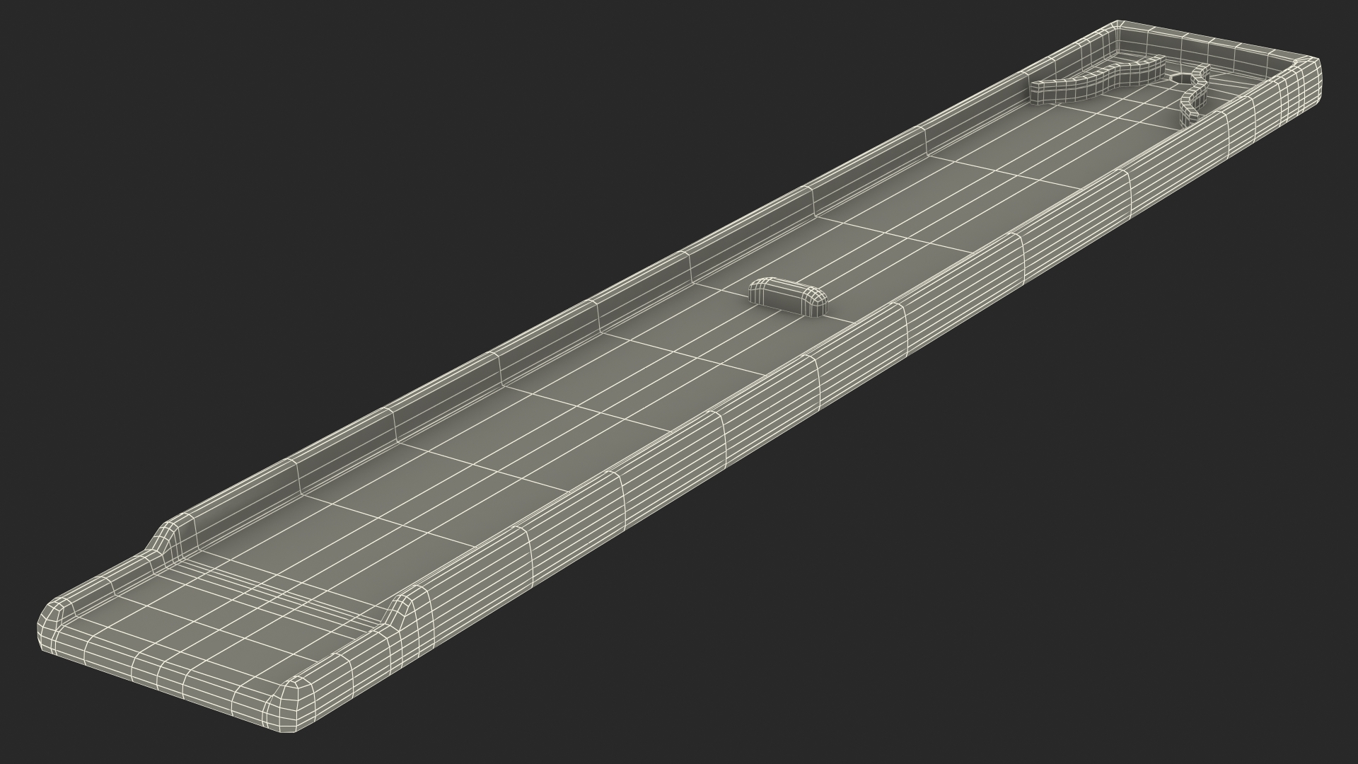 Minigolf 35 Portable Course Hole 1 3D model