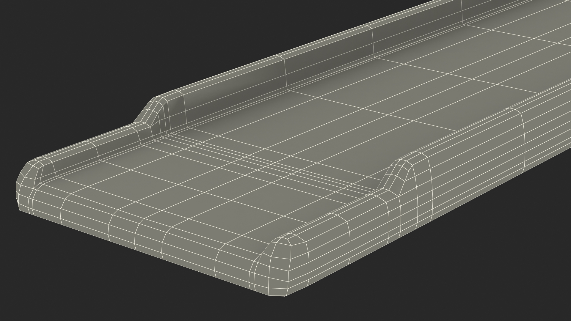 Minigolf 35 Portable Course Hole 1 3D model