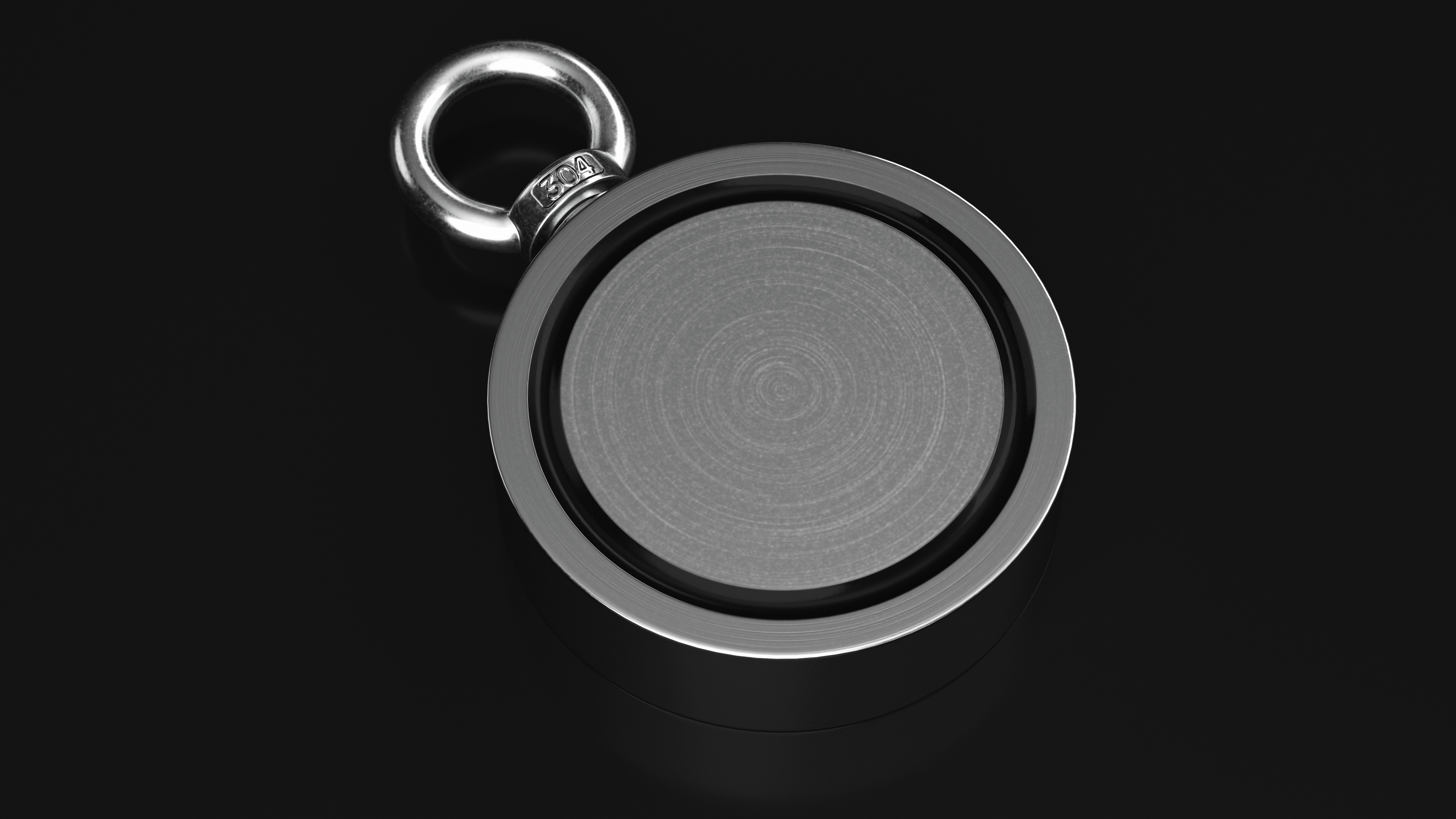 Neodymium Fishing Magnet 3D model