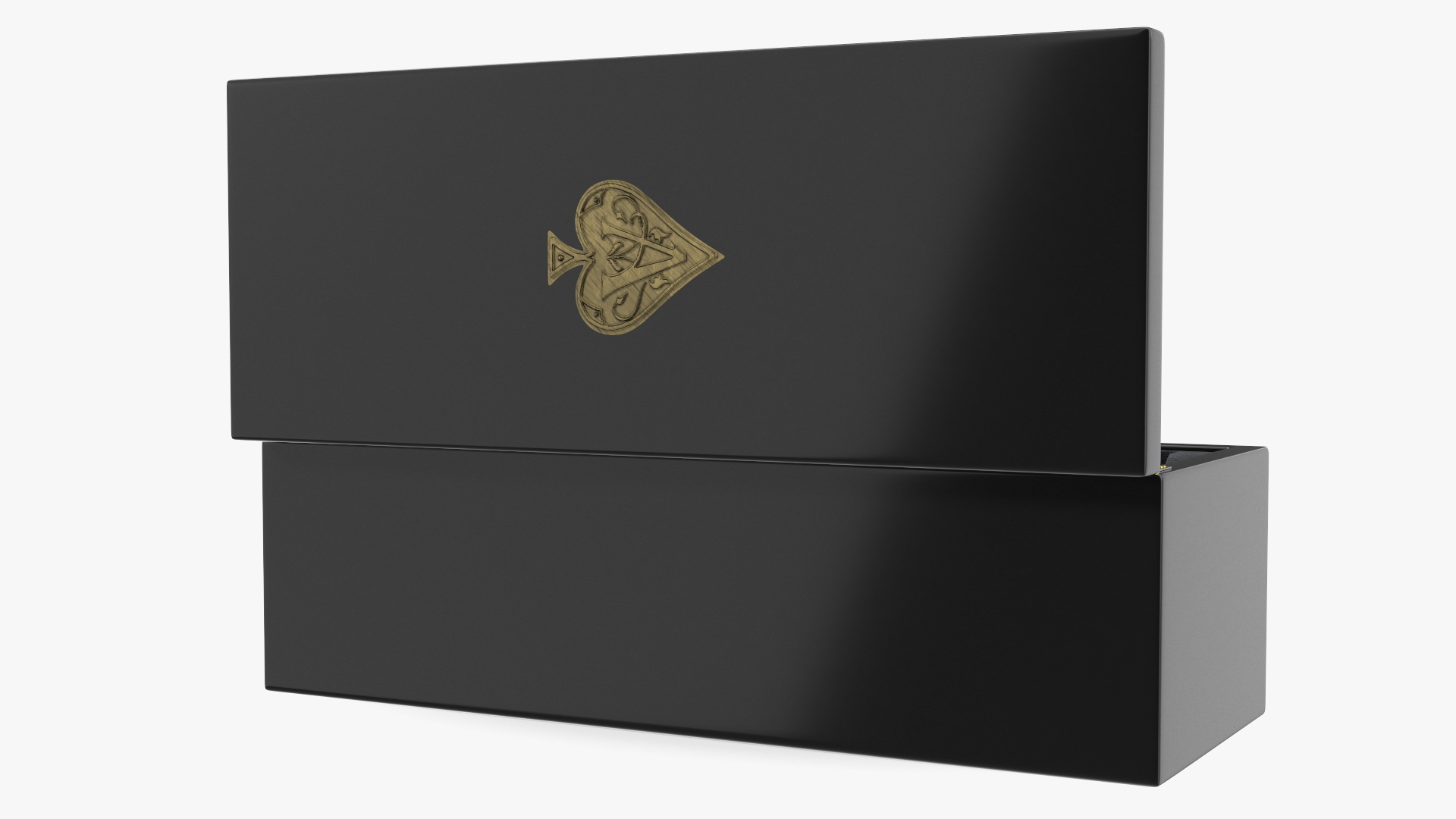 3D model Ace of Spades Champagne Luxury Case