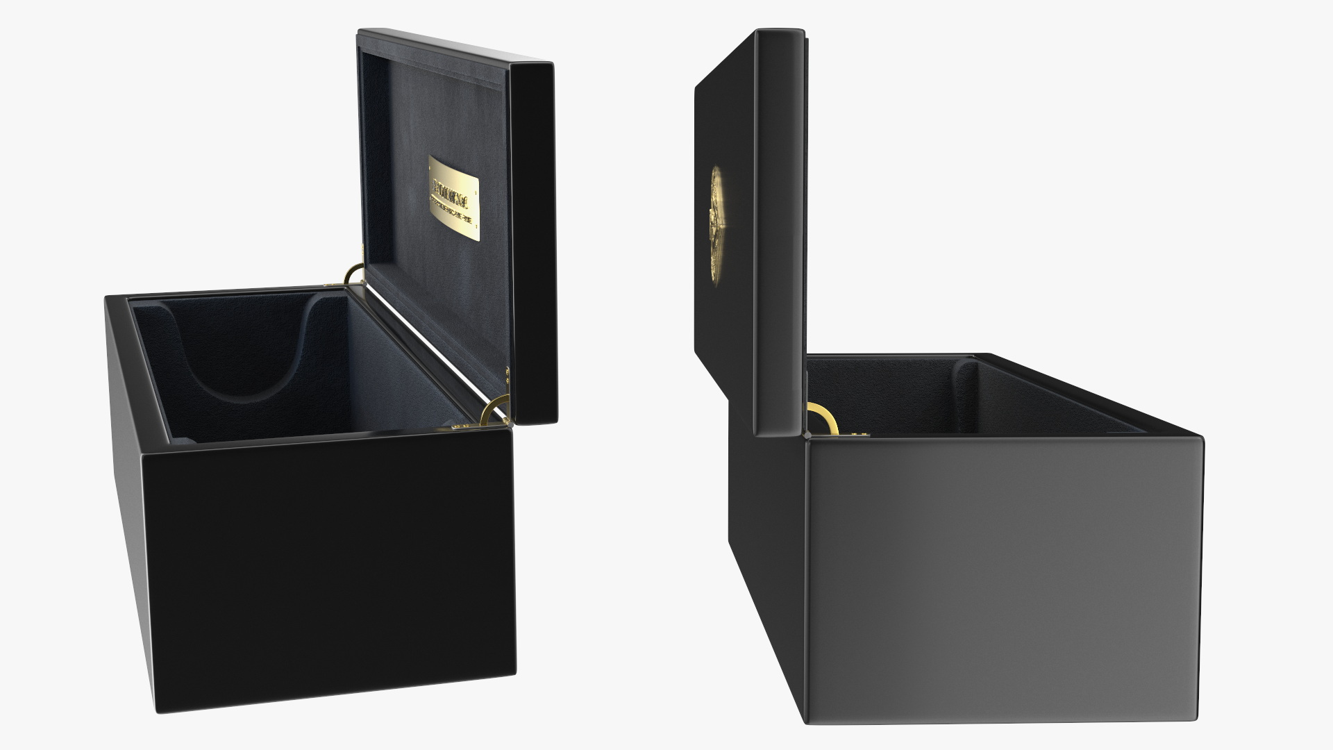 3D model Ace of Spades Champagne Luxury Case