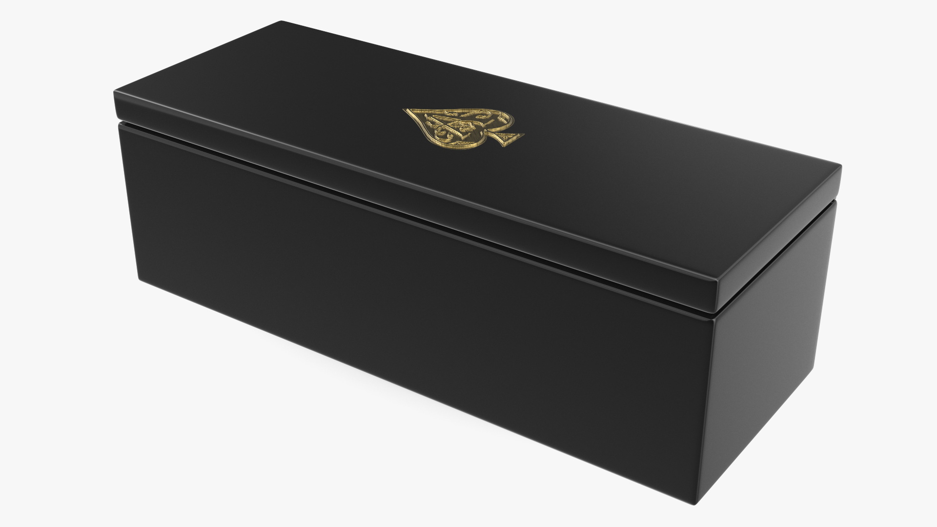 3D model Ace of Spades Champagne Luxury Case