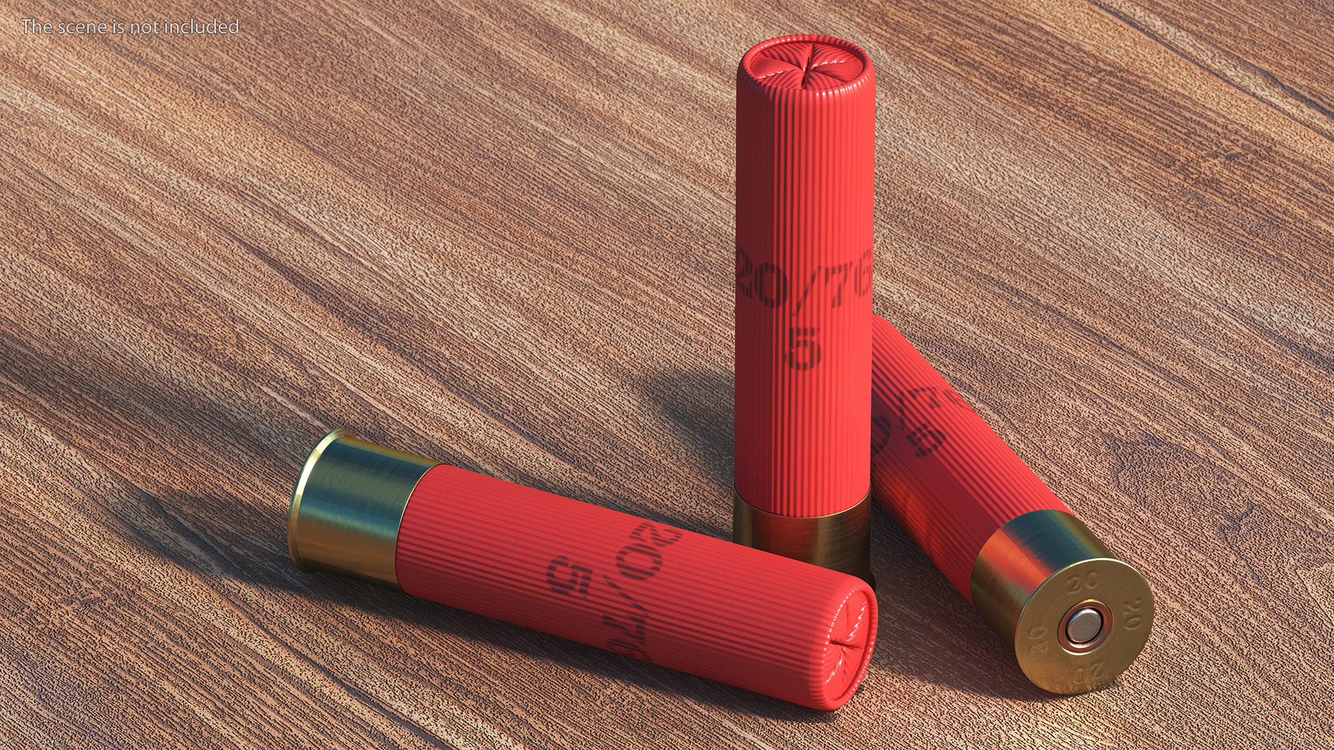 3D MTs-255 MC-255 Shotgun Shell model