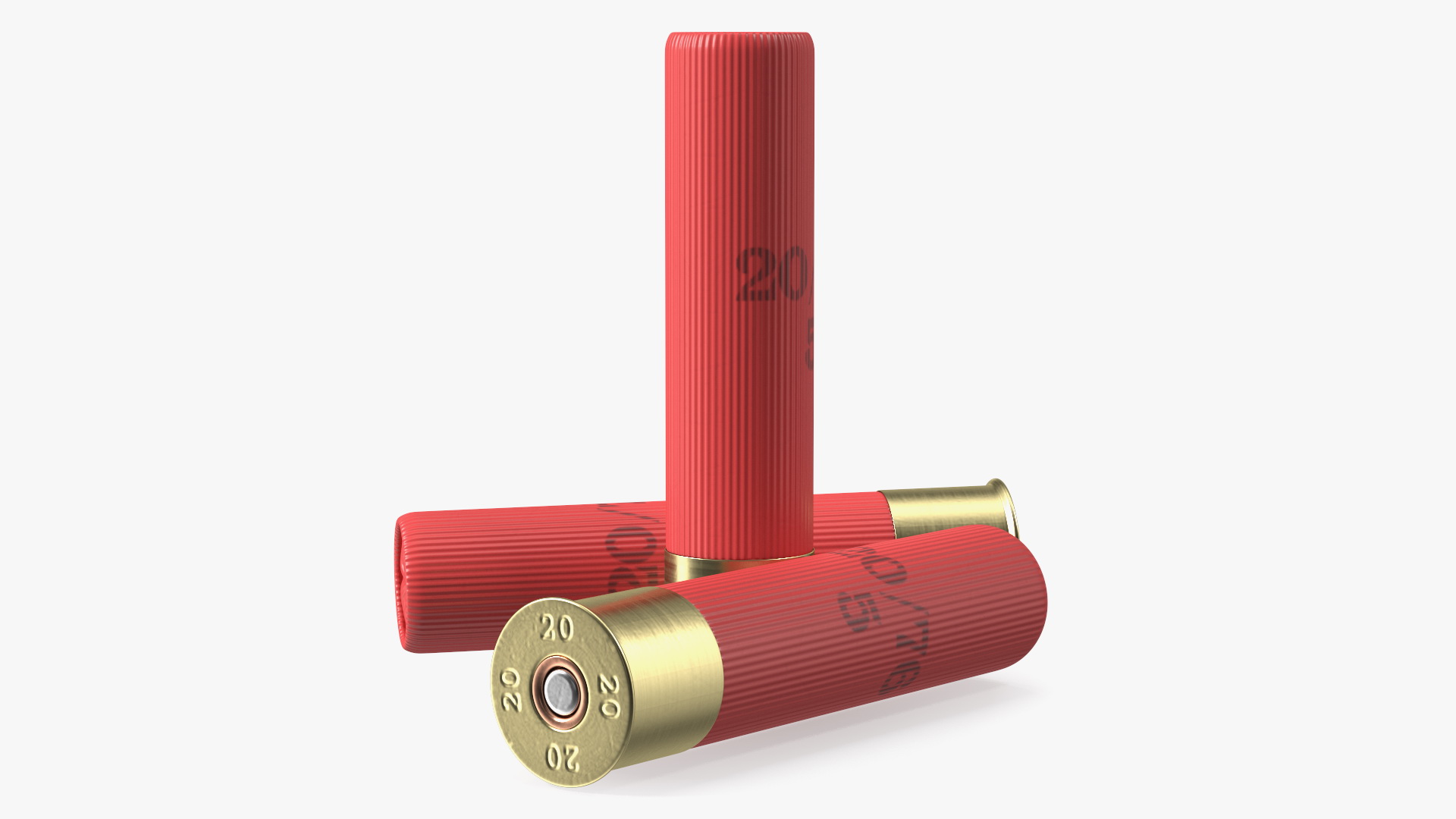 3D MTs-255 MC-255 Shotgun Shell model