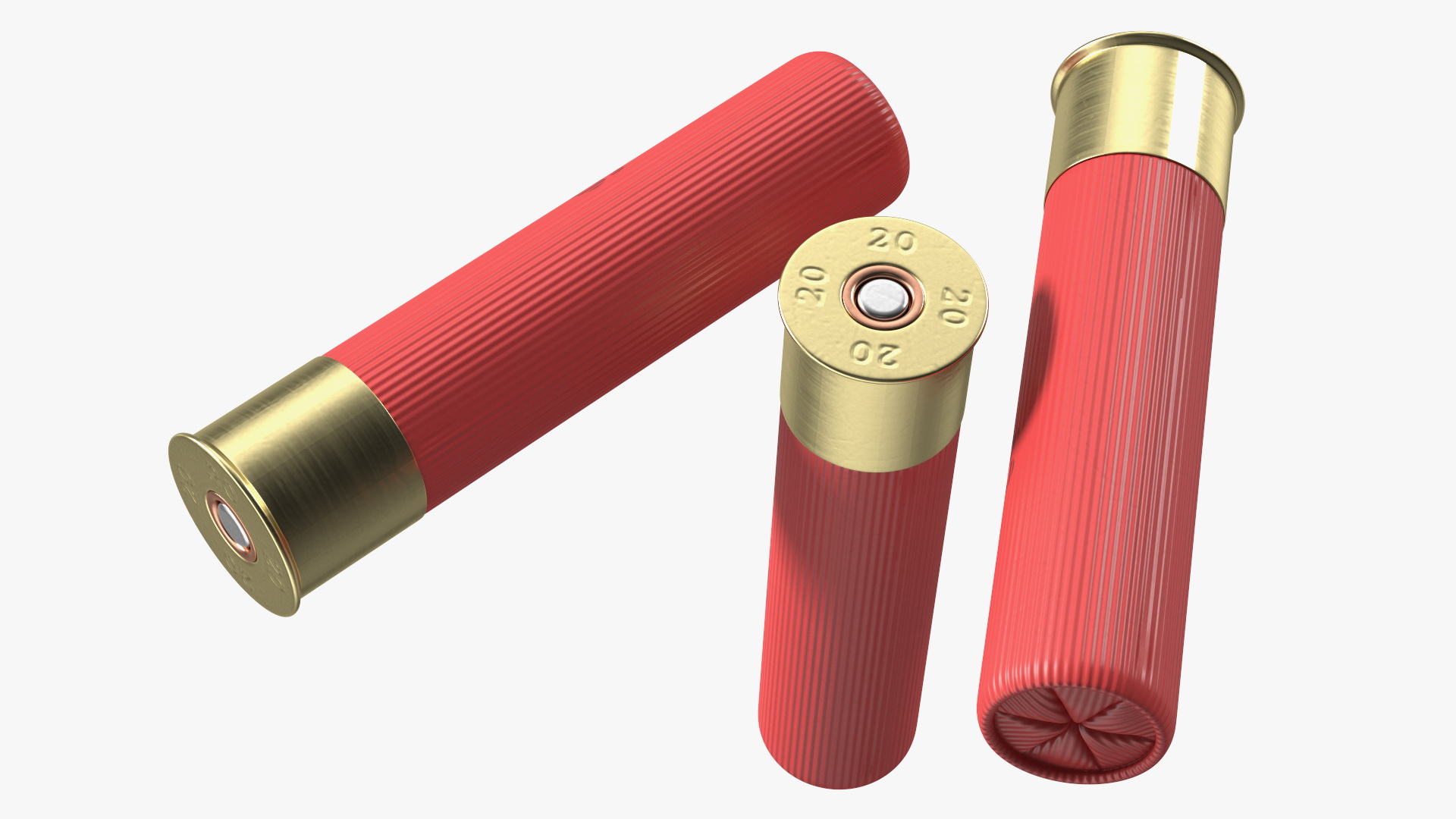 3D MTs-255 MC-255 Shotgun Shell model