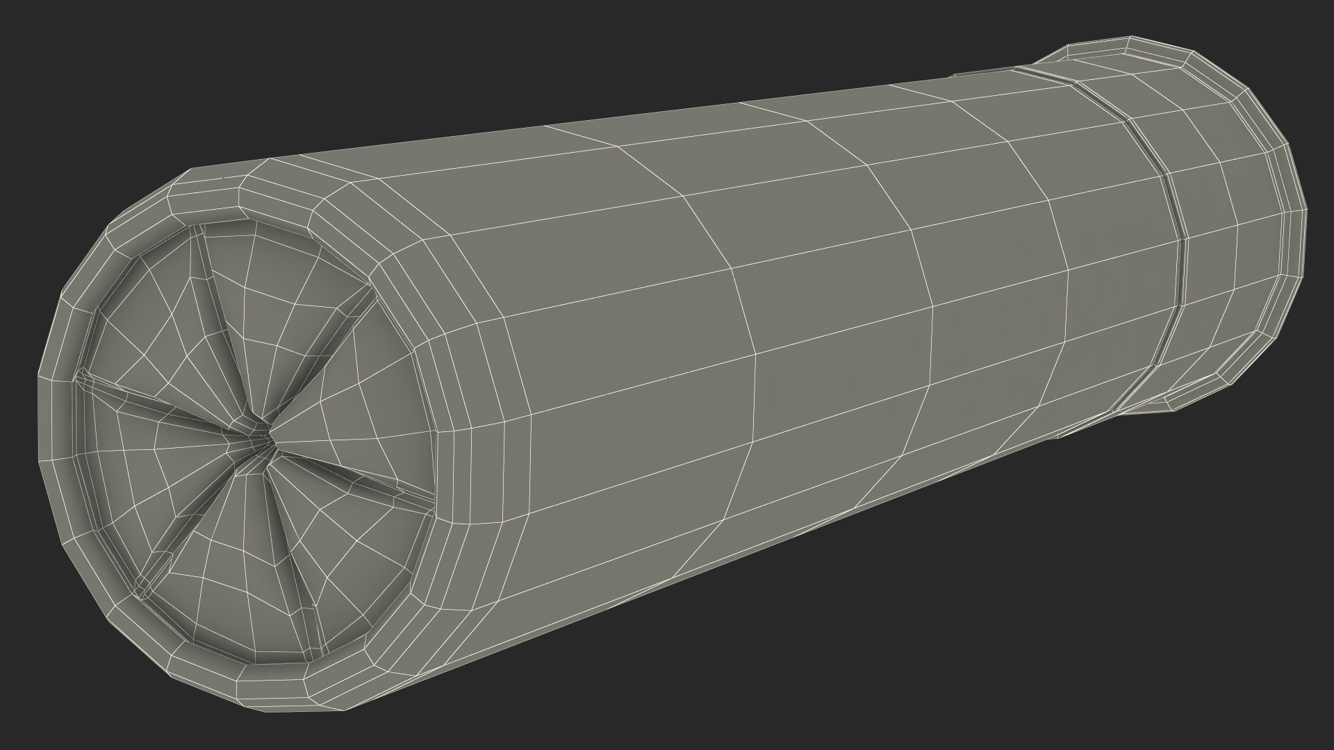 3D MTs-255 MC-255 Shotgun Shell model