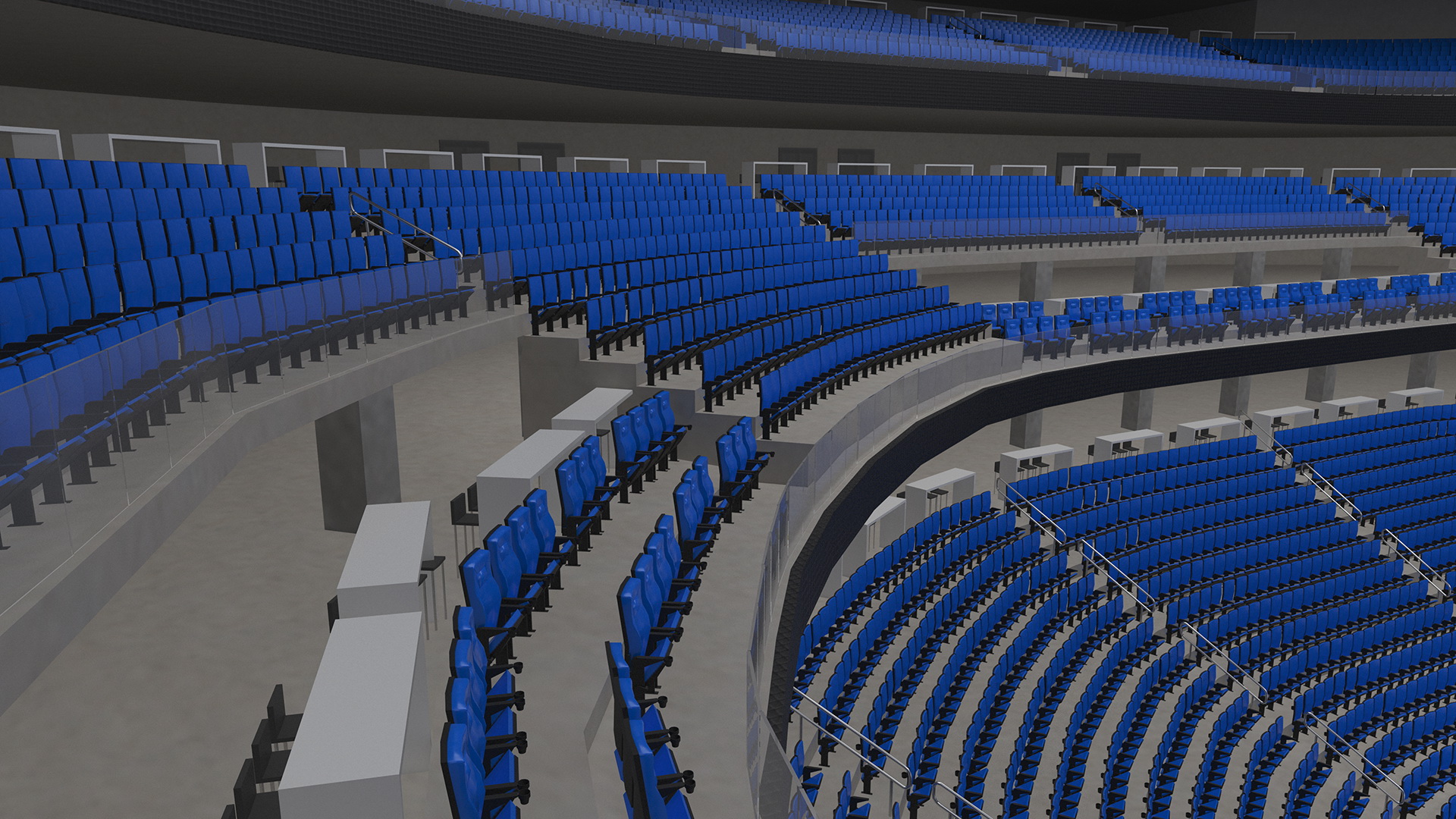 3D Ice Hockey Arena