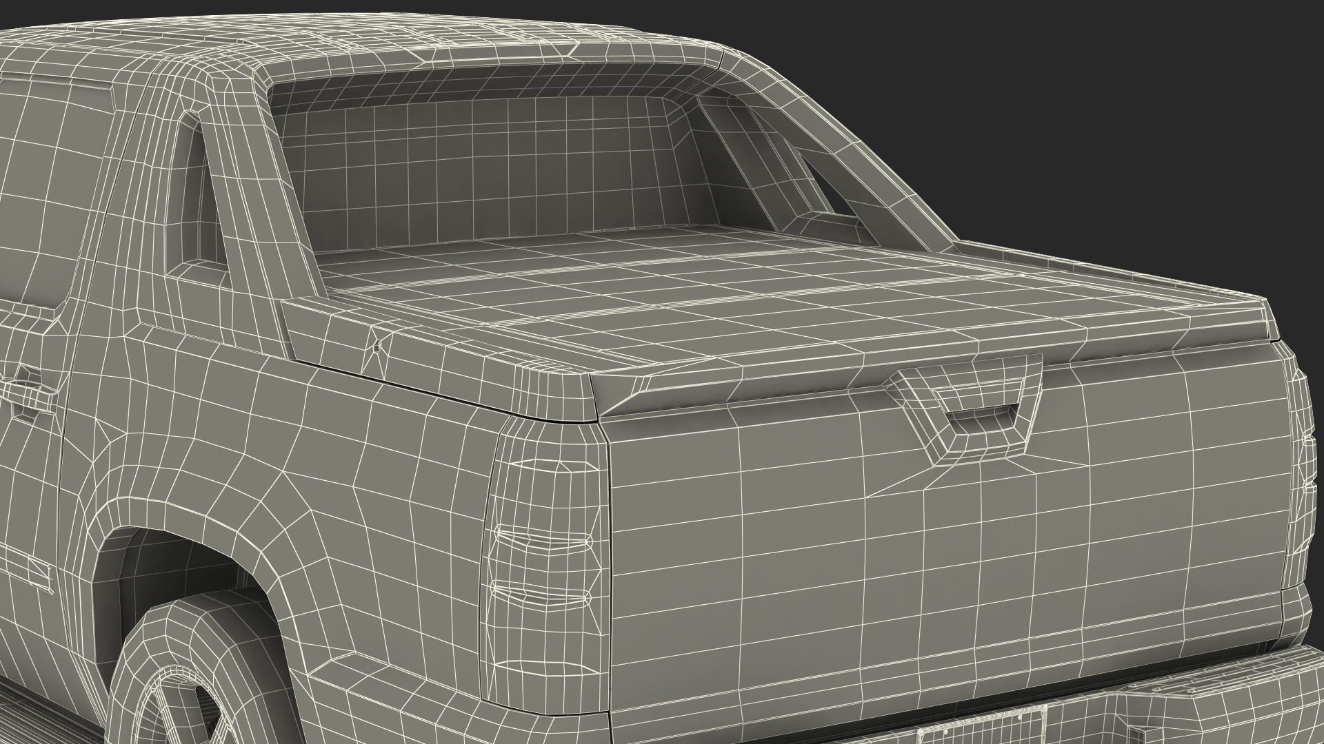 3D SUV Pickup Generic model