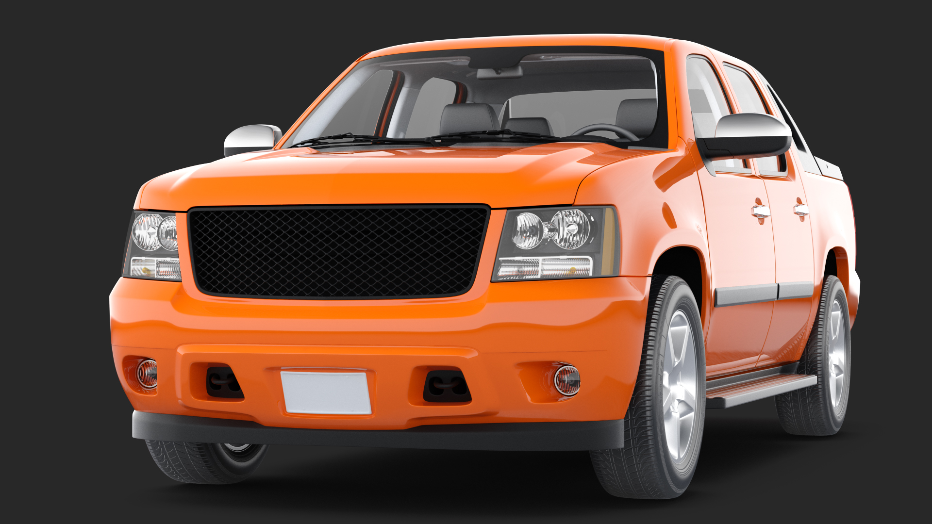 3D SUV Pickup Generic model