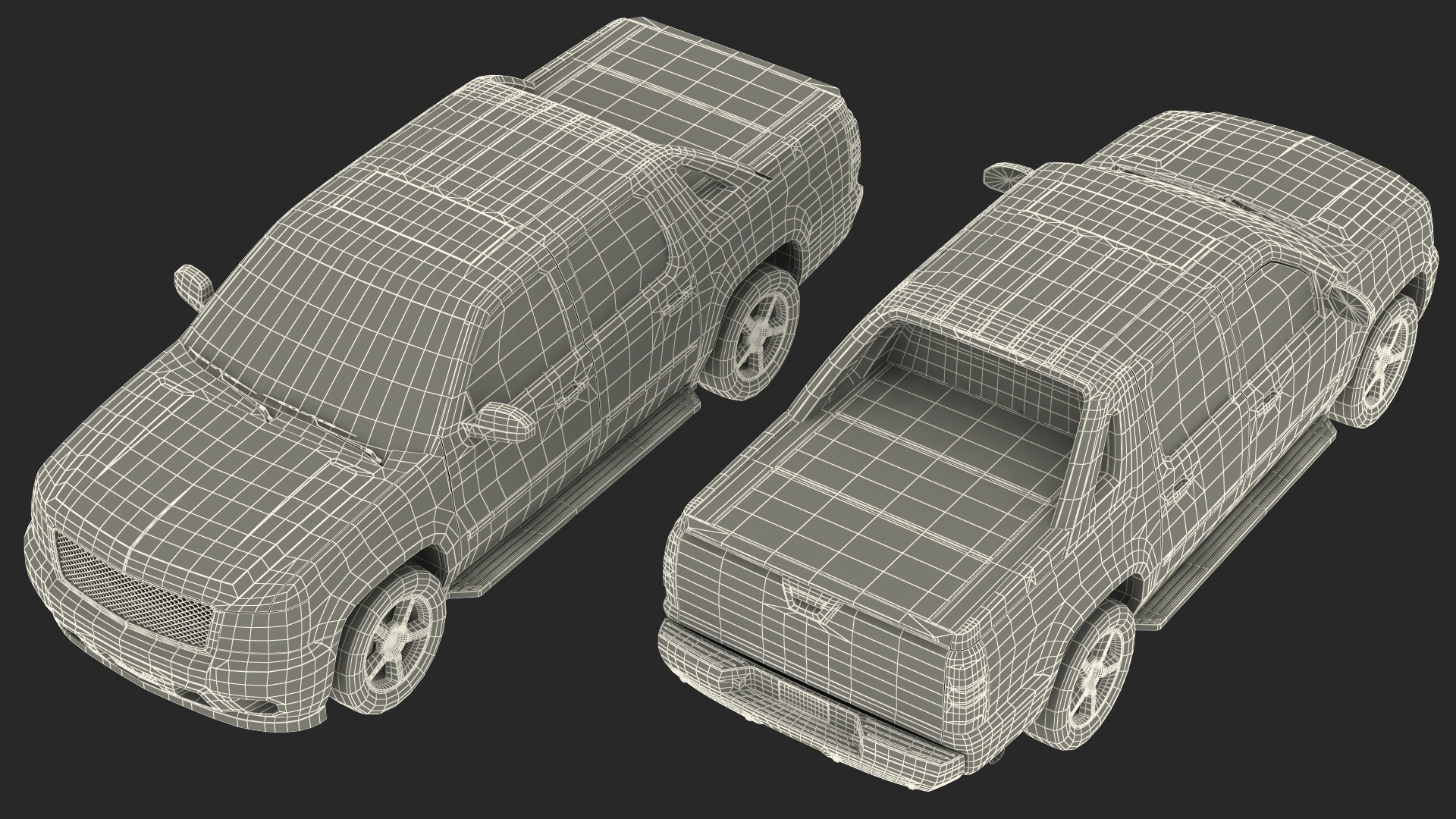 3D SUV Pickup Generic model