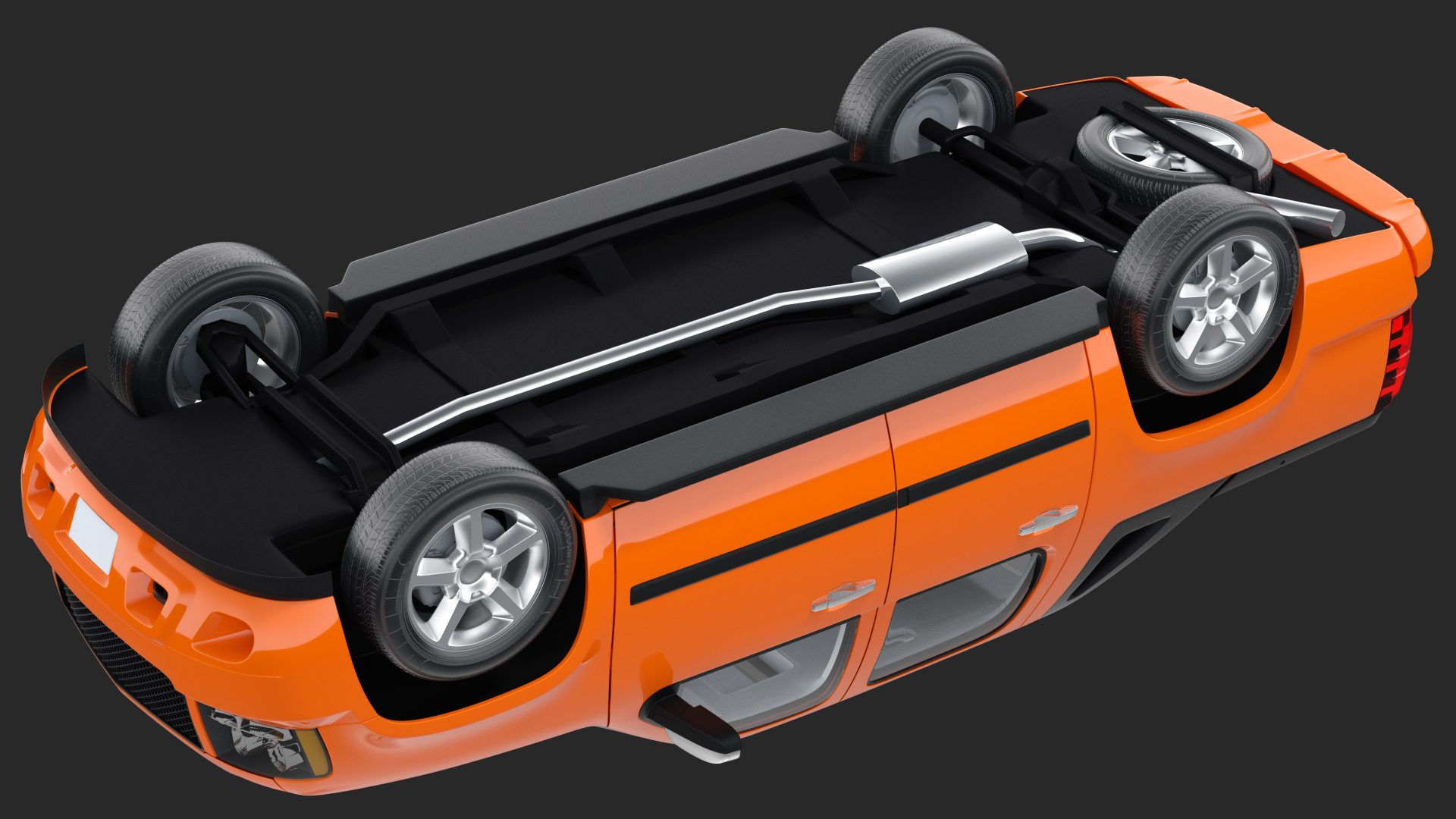 3D SUV Pickup Generic model