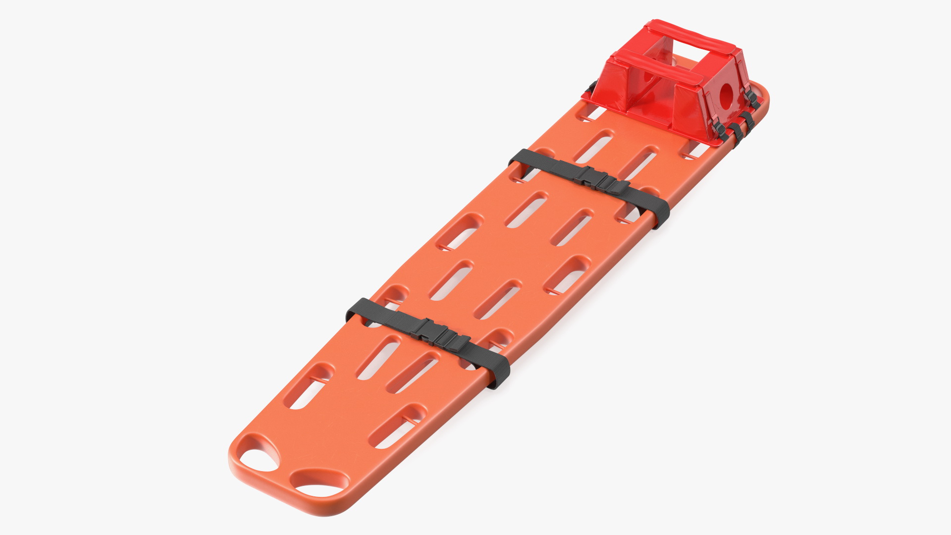 Spinal Board Stretcher 3D