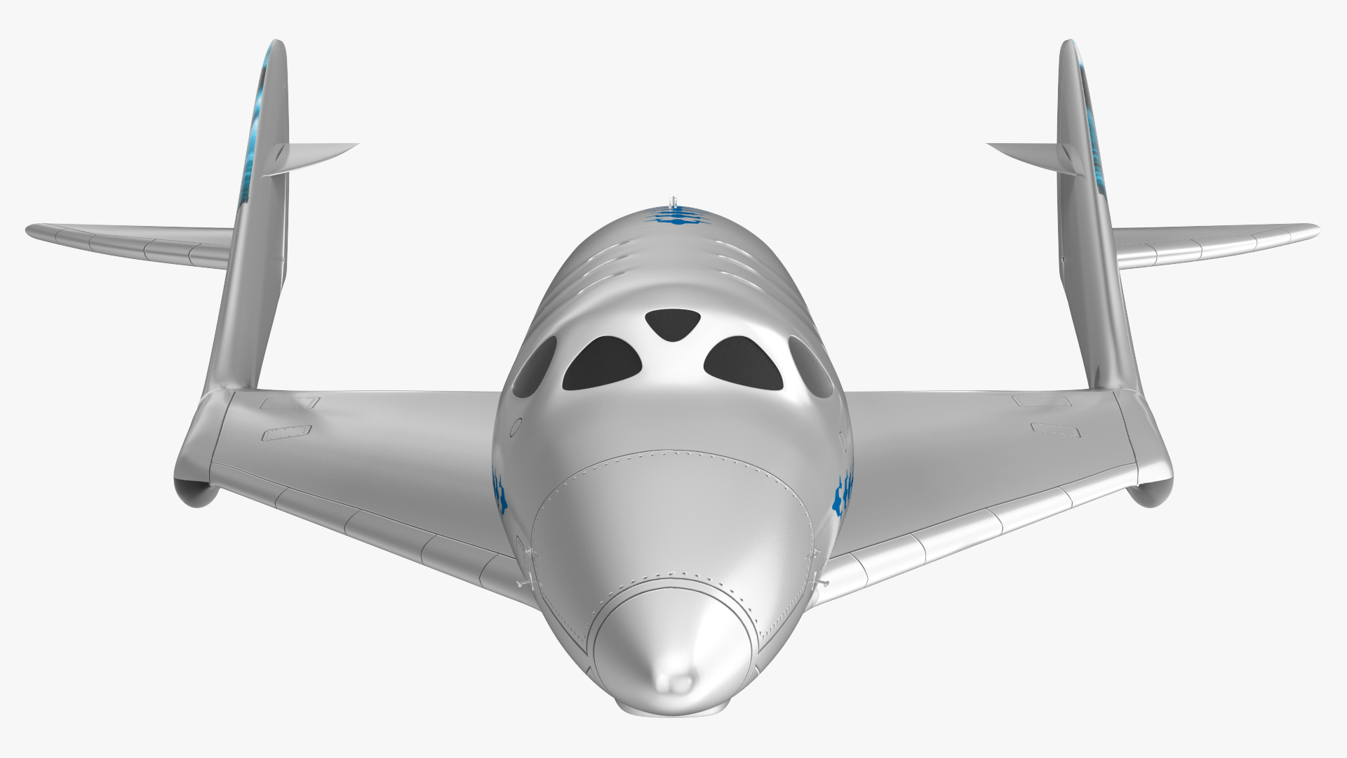 3D VSS Imagine Virgin Galactic SpaceShip III Flight model