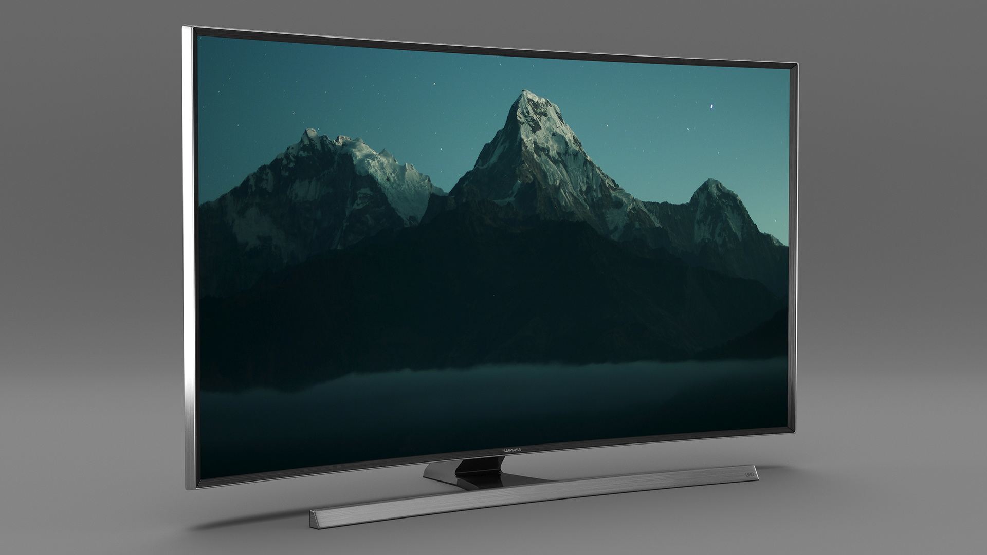 3D model Samsung LED Television Display