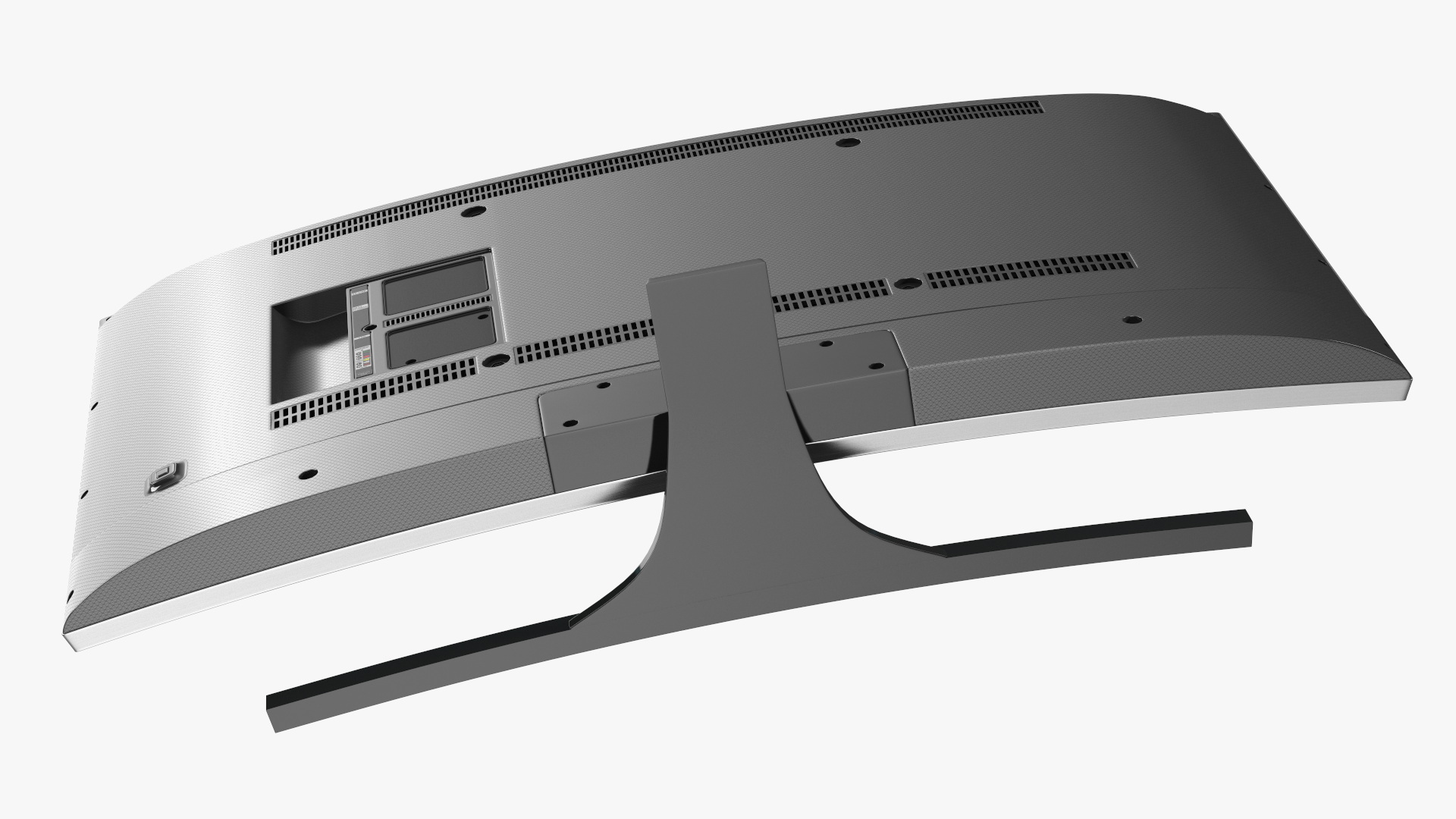 3D model Samsung LED Television Display