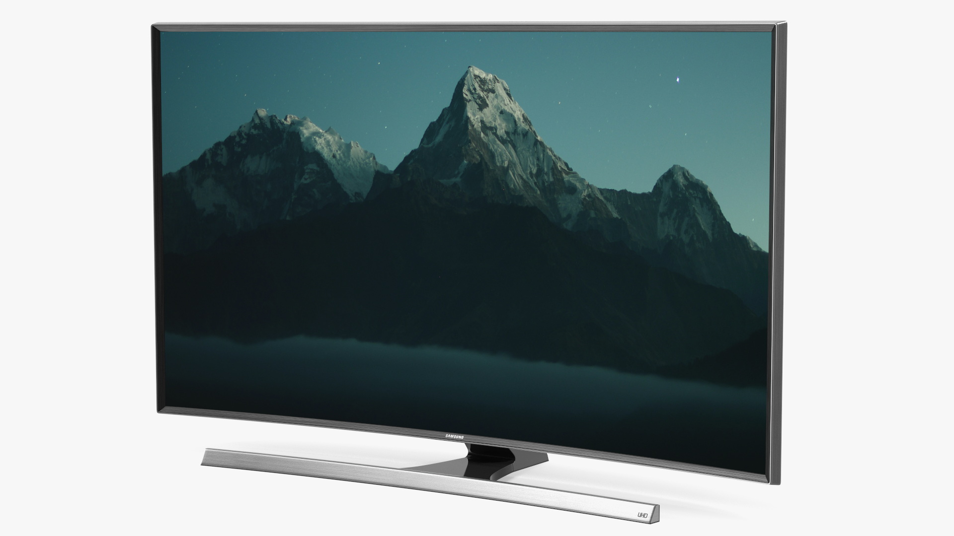 3D model Samsung LED Television Display