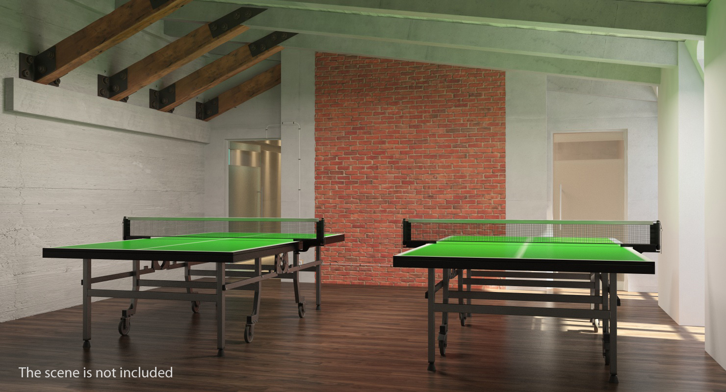 3D model Table Tennis Generic